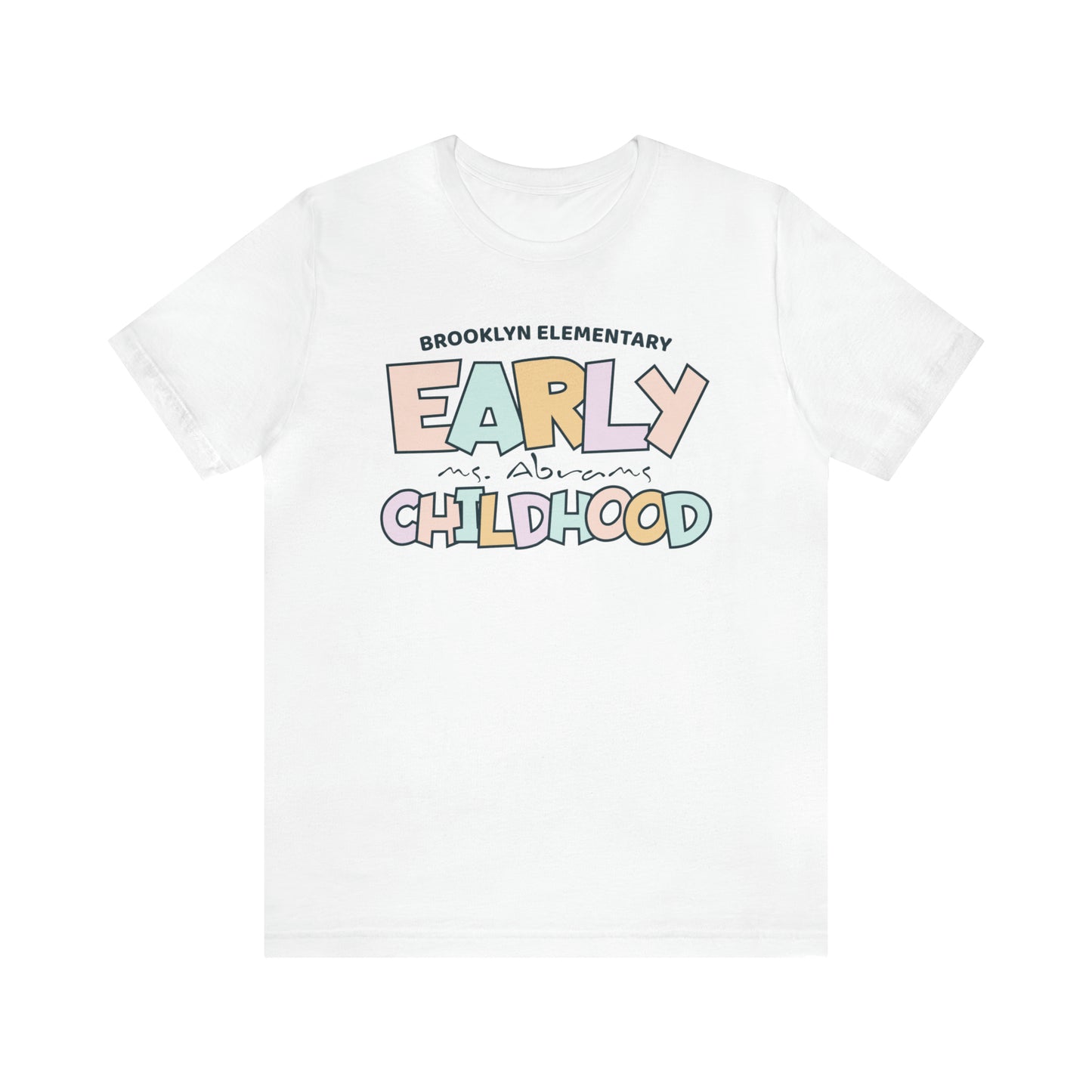 Early Childhood Teacher Team Shirt - Teacher Crew Shirts - Personalized any Grade Teacher Team - Teacher Squad Shirts