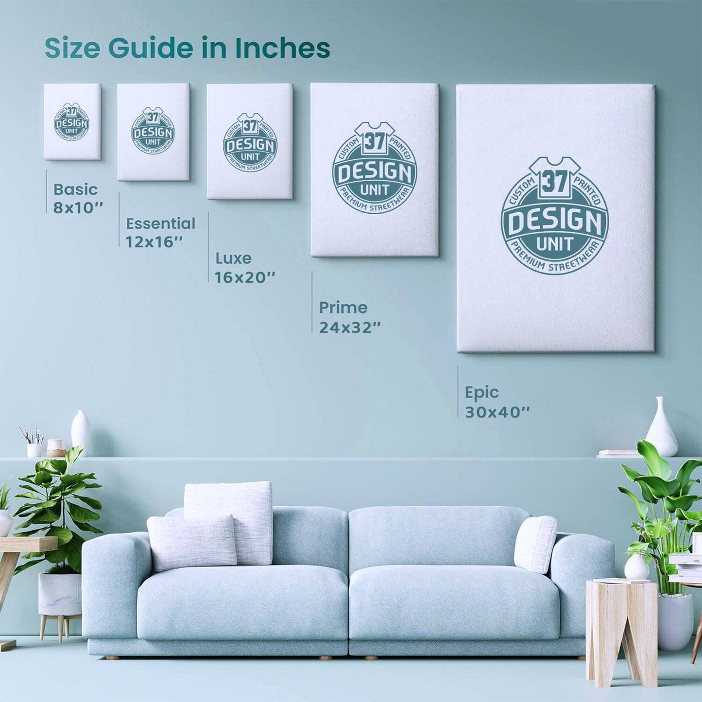 Digital Canvas Print File