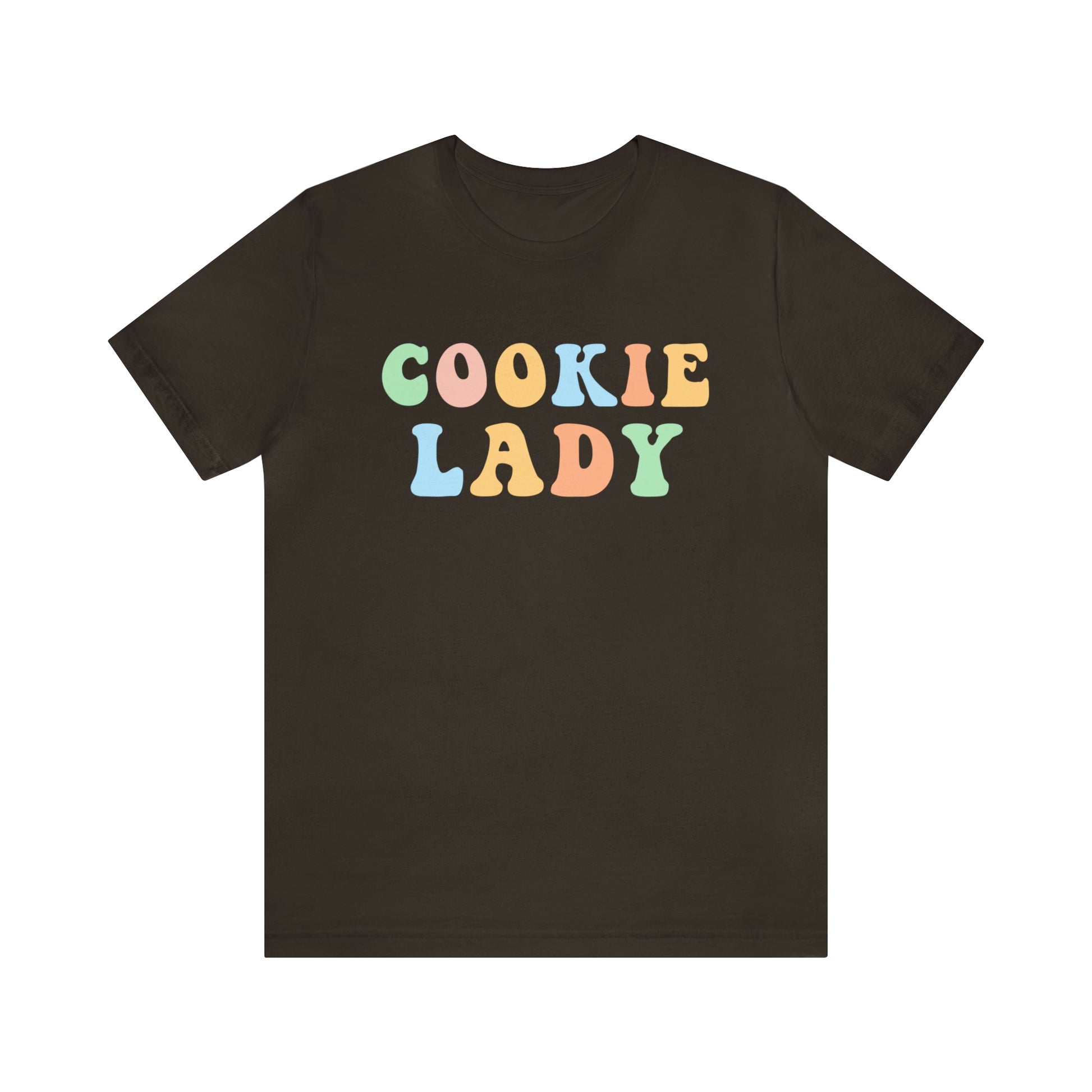 Cookie Lady T-shirt - 37 Design Unit