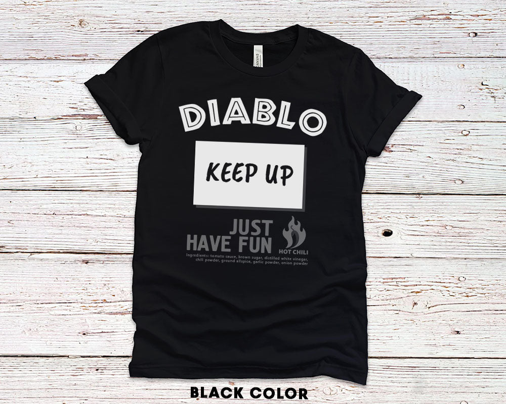 Taco Fire-Roasted Sauce Group Halloween Costumes T-Shirt, Diablo Hot Mild Verde Sauce Shirts, Couples Family Halloween Matching Tees, Office Costumes - 37 Design Unit