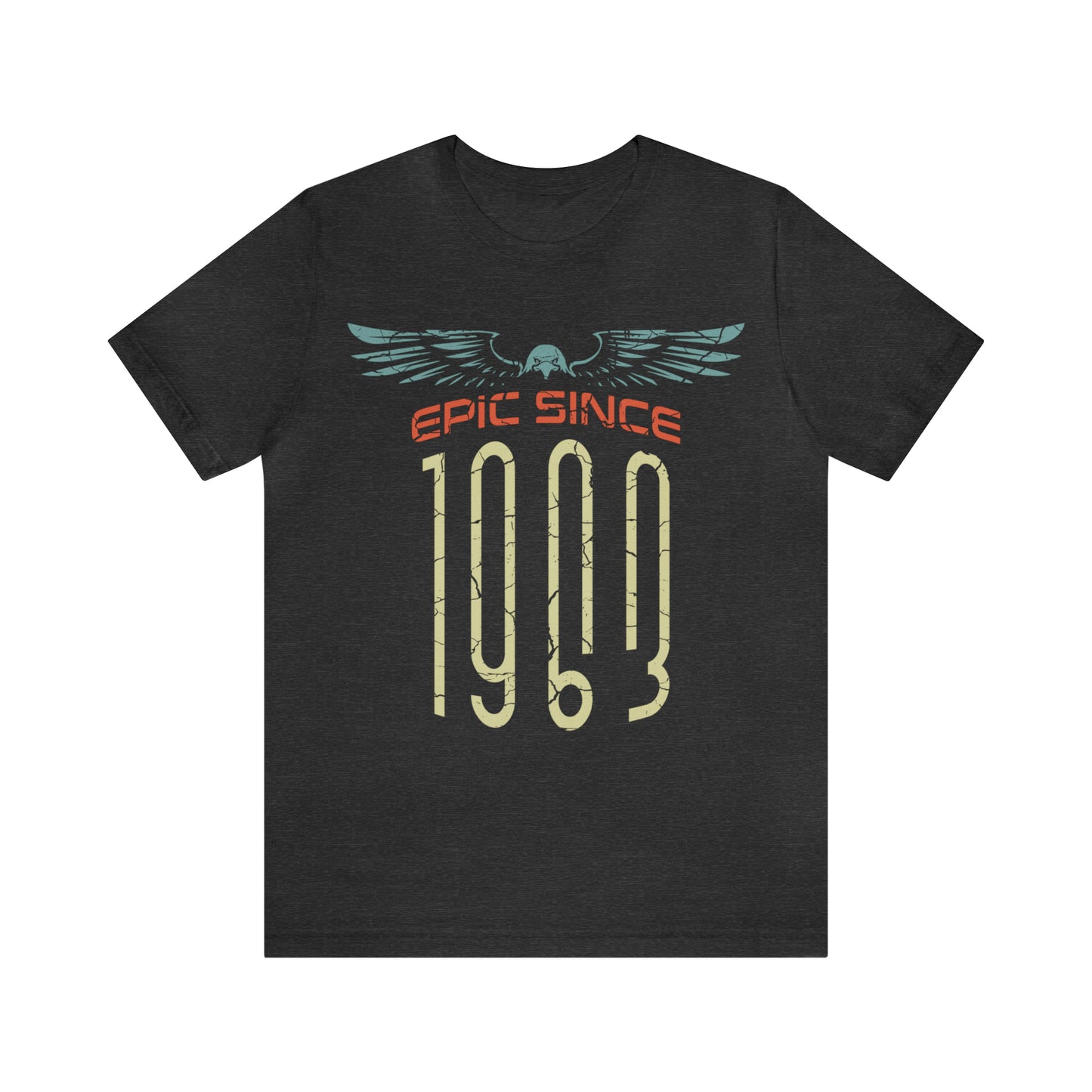 Epic Since 1963 Birthday Shirt for men, Gift for Brother or Husband, Birthday Shirt for  Father