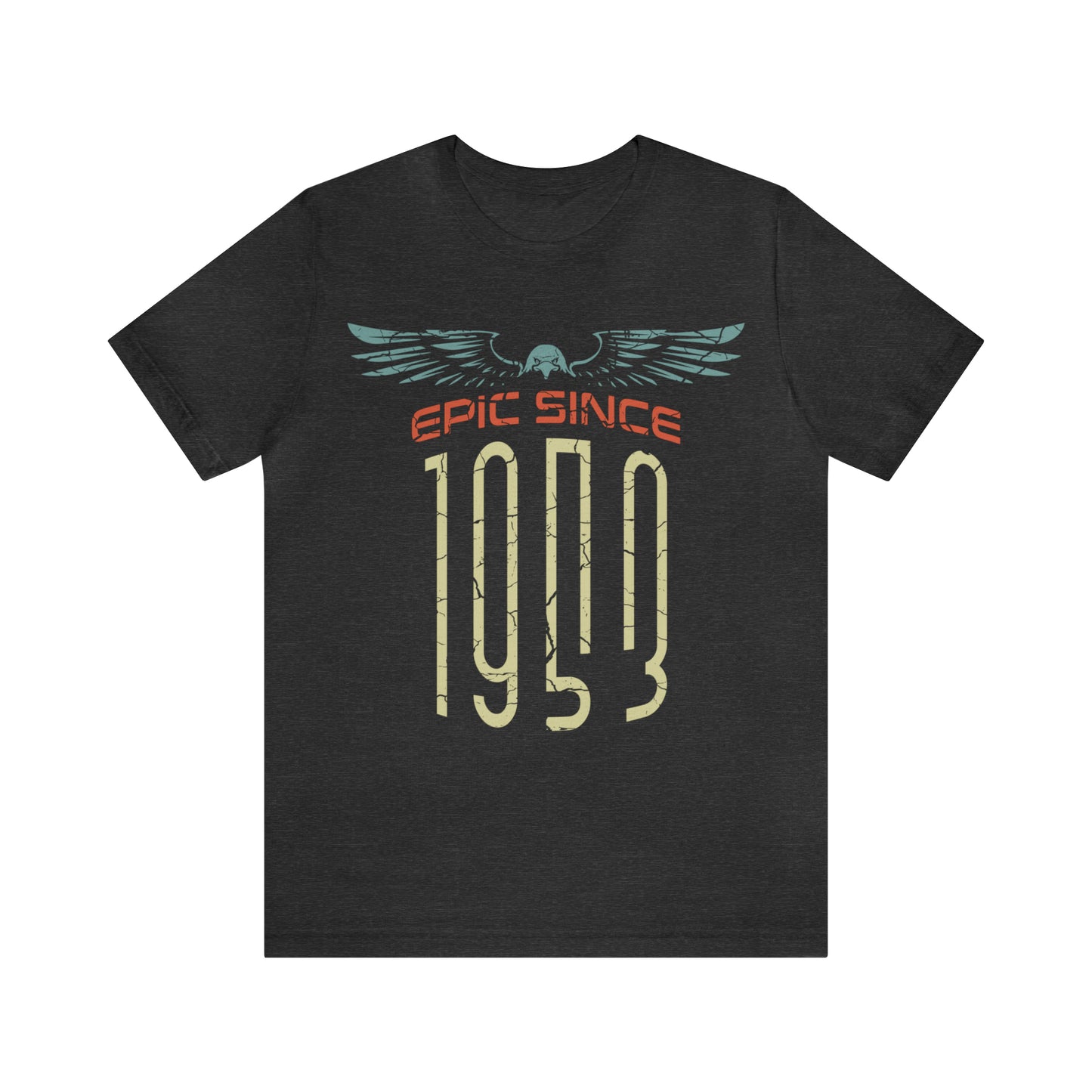 Epic Since 1953  Birthday Shirt for men, Gift Shirt for Husband, Vintage Shirt for Dad or Father