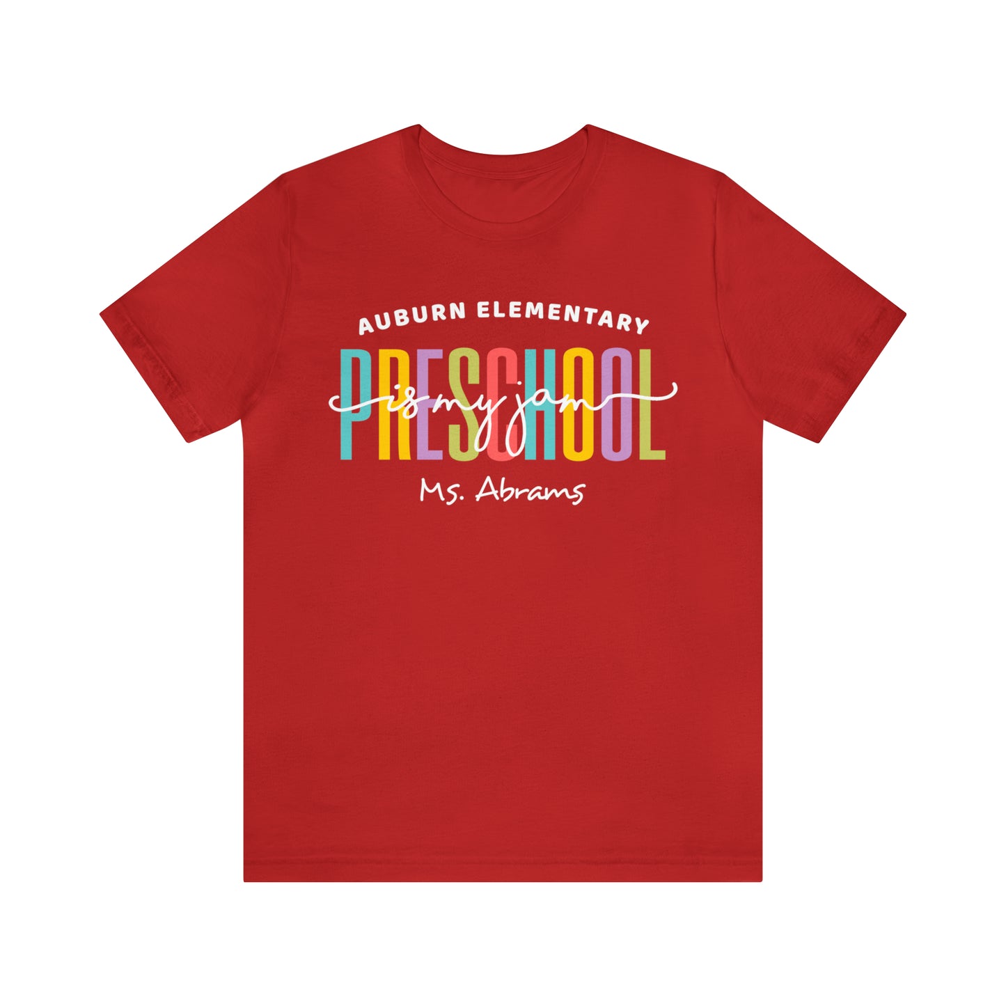 Preschool is my jam Teacher Team Shirt, School Squad Teacher Shirt