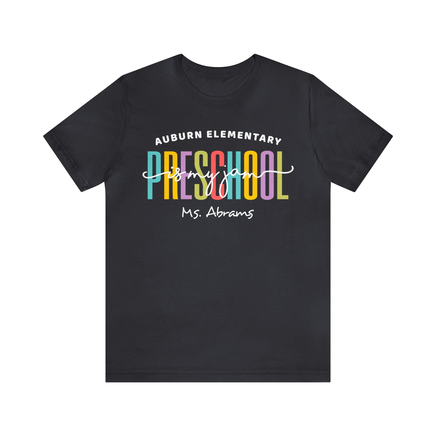 Preschool is my jam Teacher Team Shirt, School Squad Teacher Shirt