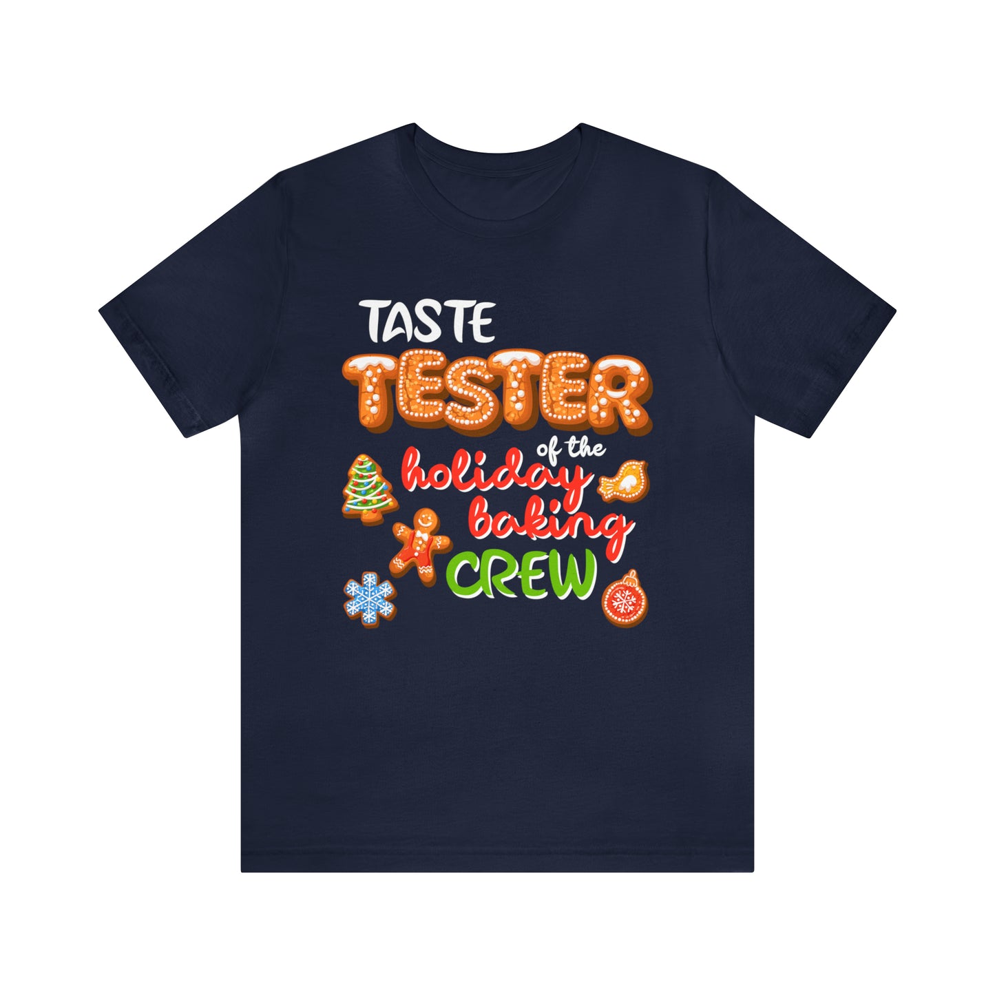 Taste Taster of the holiday baking crew Shirt Family Matching Funny Christmas pyjama top