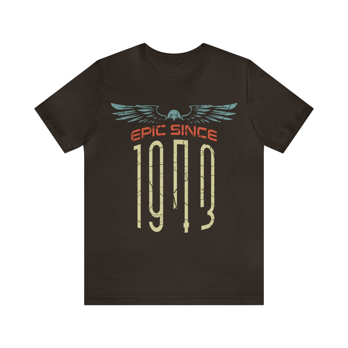 Epic Since 1973 birthday Shirt for men or husband, Gift shirt for Brother or dad