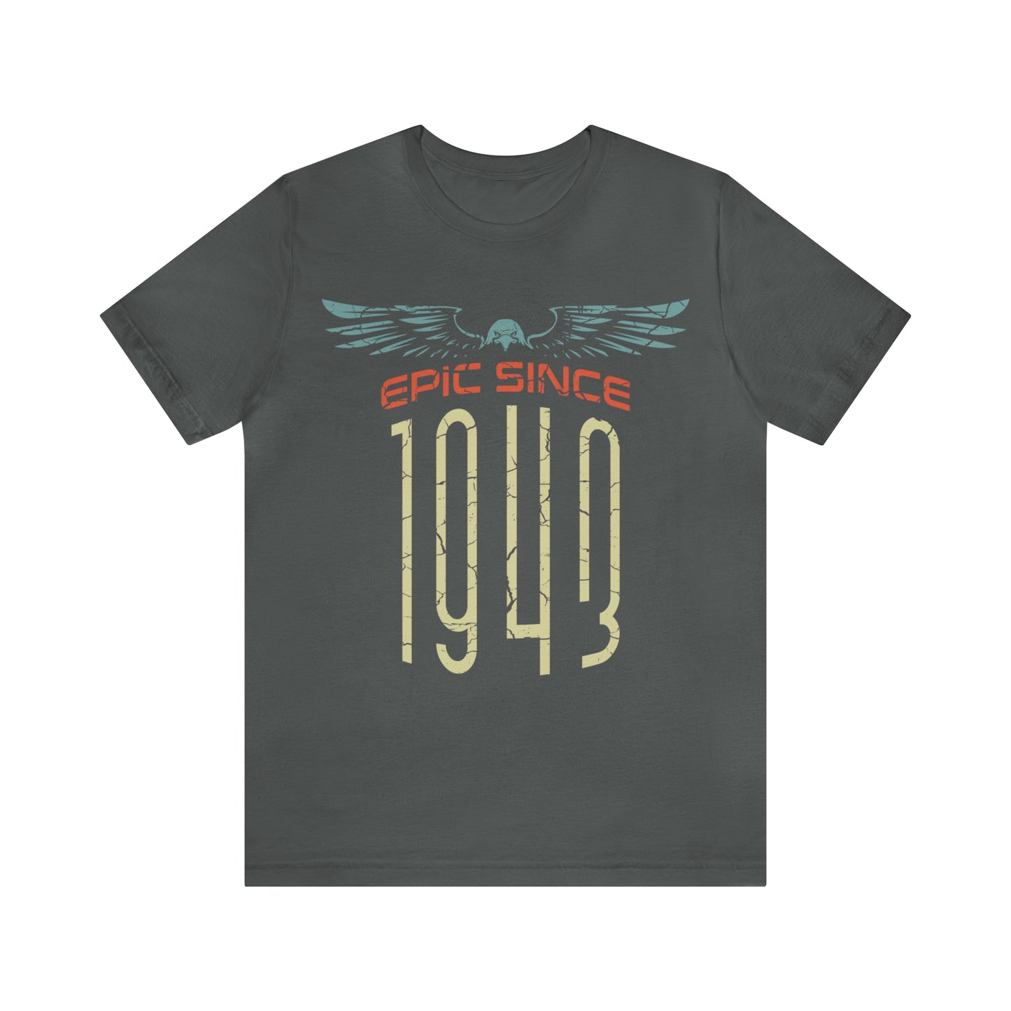 Epic Since 1943 Birthday Gift shirt for Brother or Husband, Gift Shirt For men or Father, Anniversary gifts for dad or stepfather
