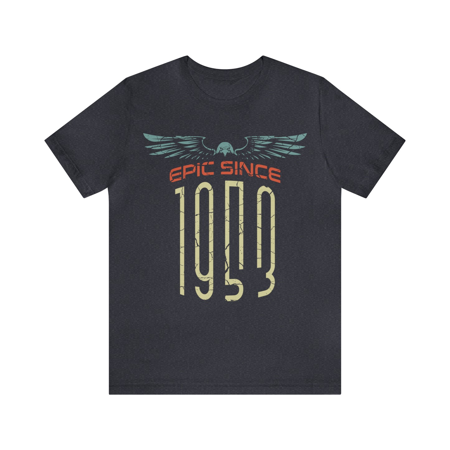 Epic Since 1953  Birthday Shirt for men, Gift Shirt for Husband, Vintage Shirt for Dad or Father