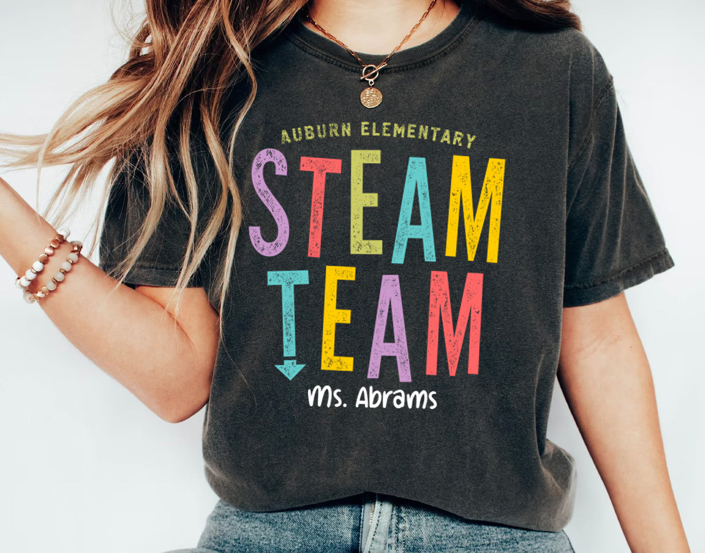Custom STEAM Team Shirts | Personalized Science Teacher Apparel