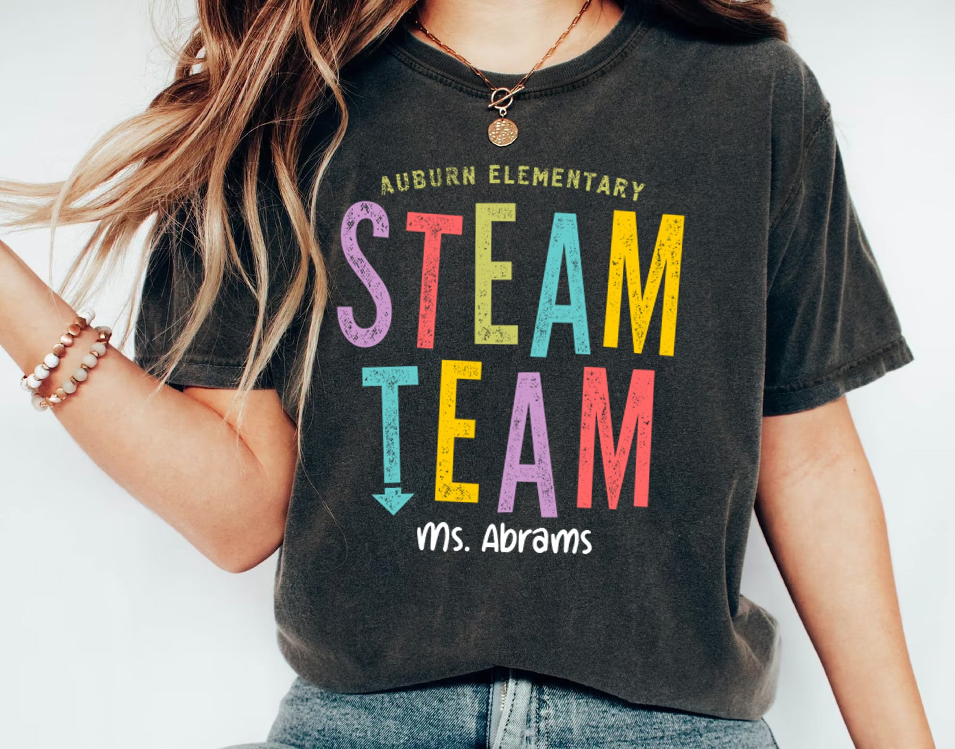 Custom STEAM Team Shirts | Personalized Science Teacher Apparel