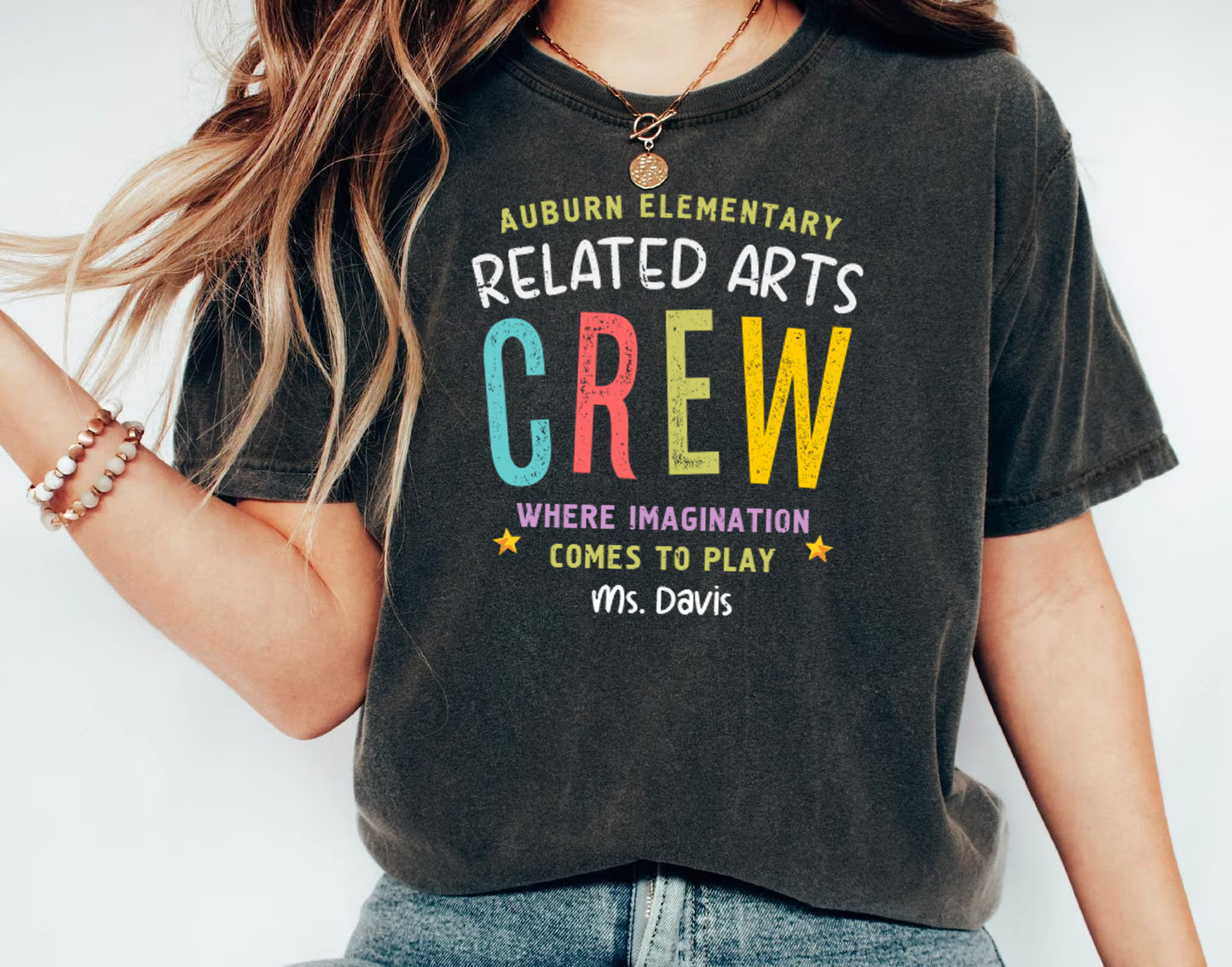 Related Arts Crew Shirt | Custom Specials Teacher T-Shirt