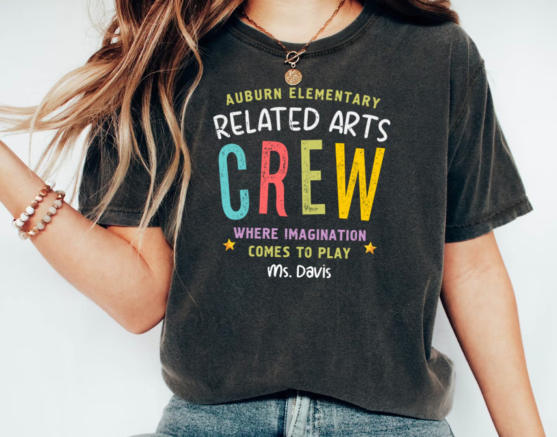 Related Arts Crew Shirt | Custom Specials Teacher T-Shirt
