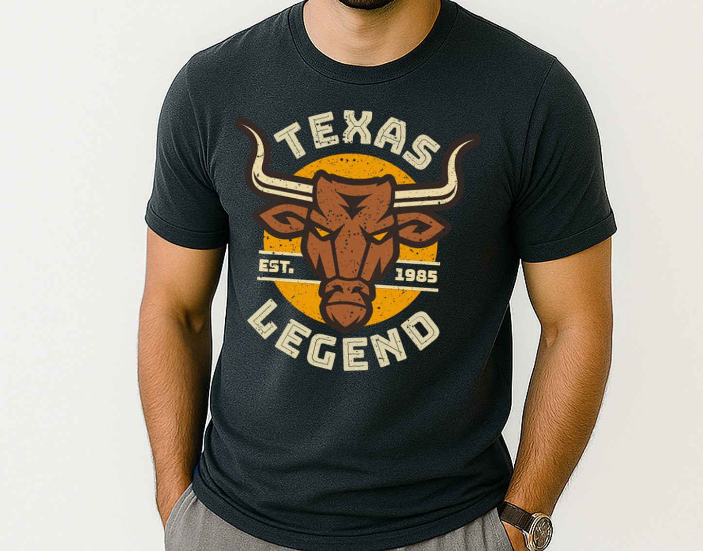 Texas Legend 40th Birthday T-Shirt | EST. 1985