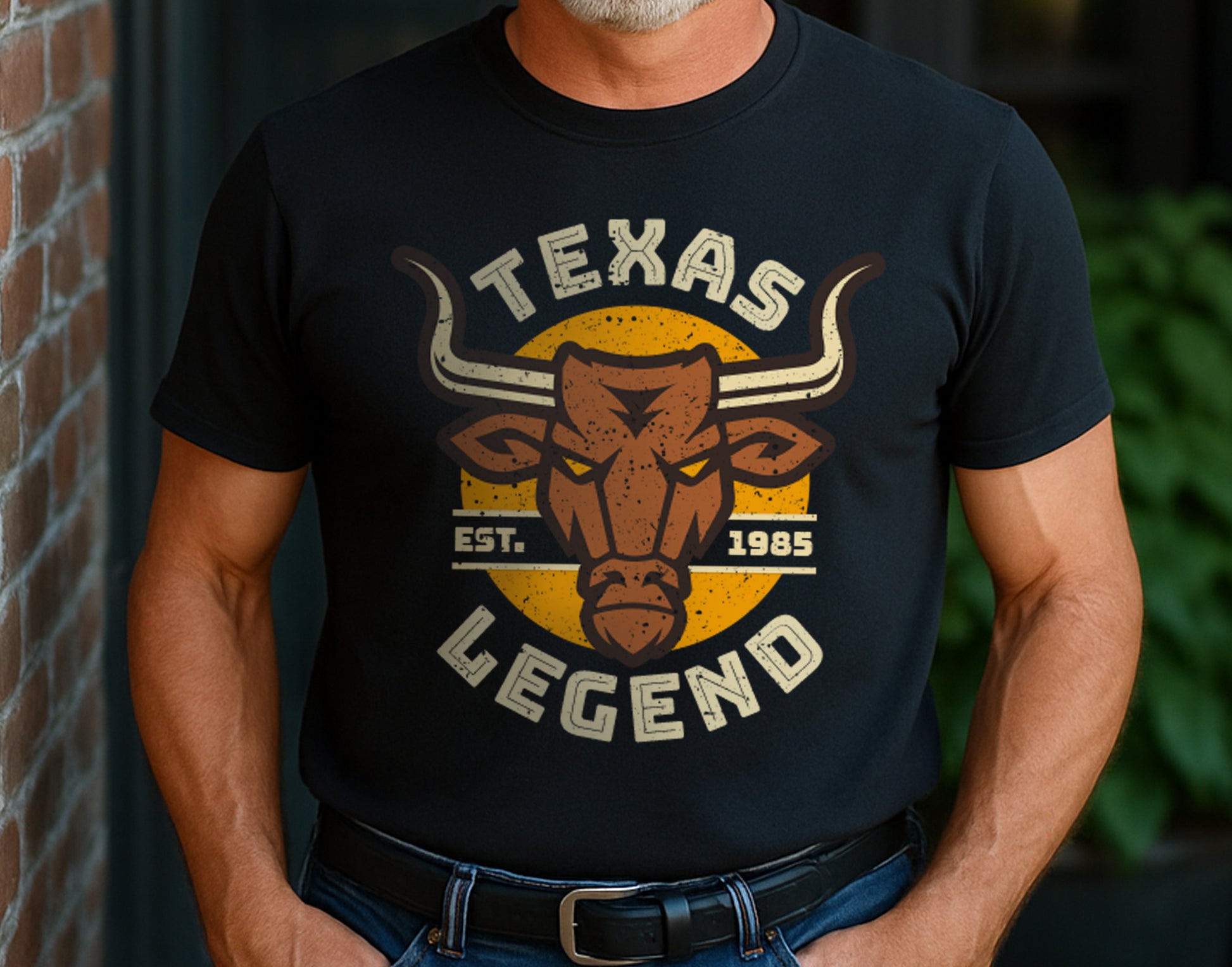 Texas Legend 40th Birthday T-Shirt | EST. 1985