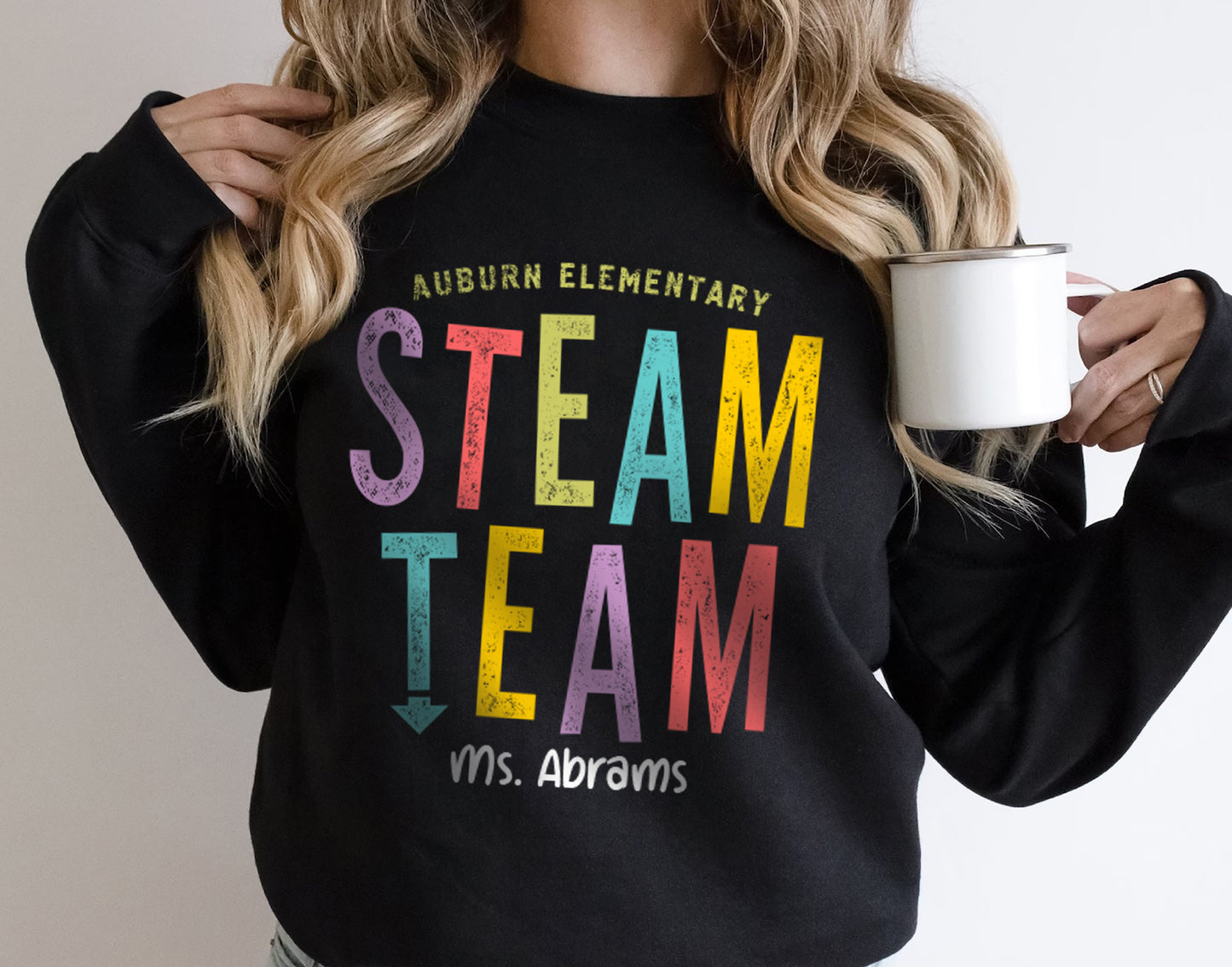 Custom STEAM Team Shirts | Personalized Science Teacher Apparel