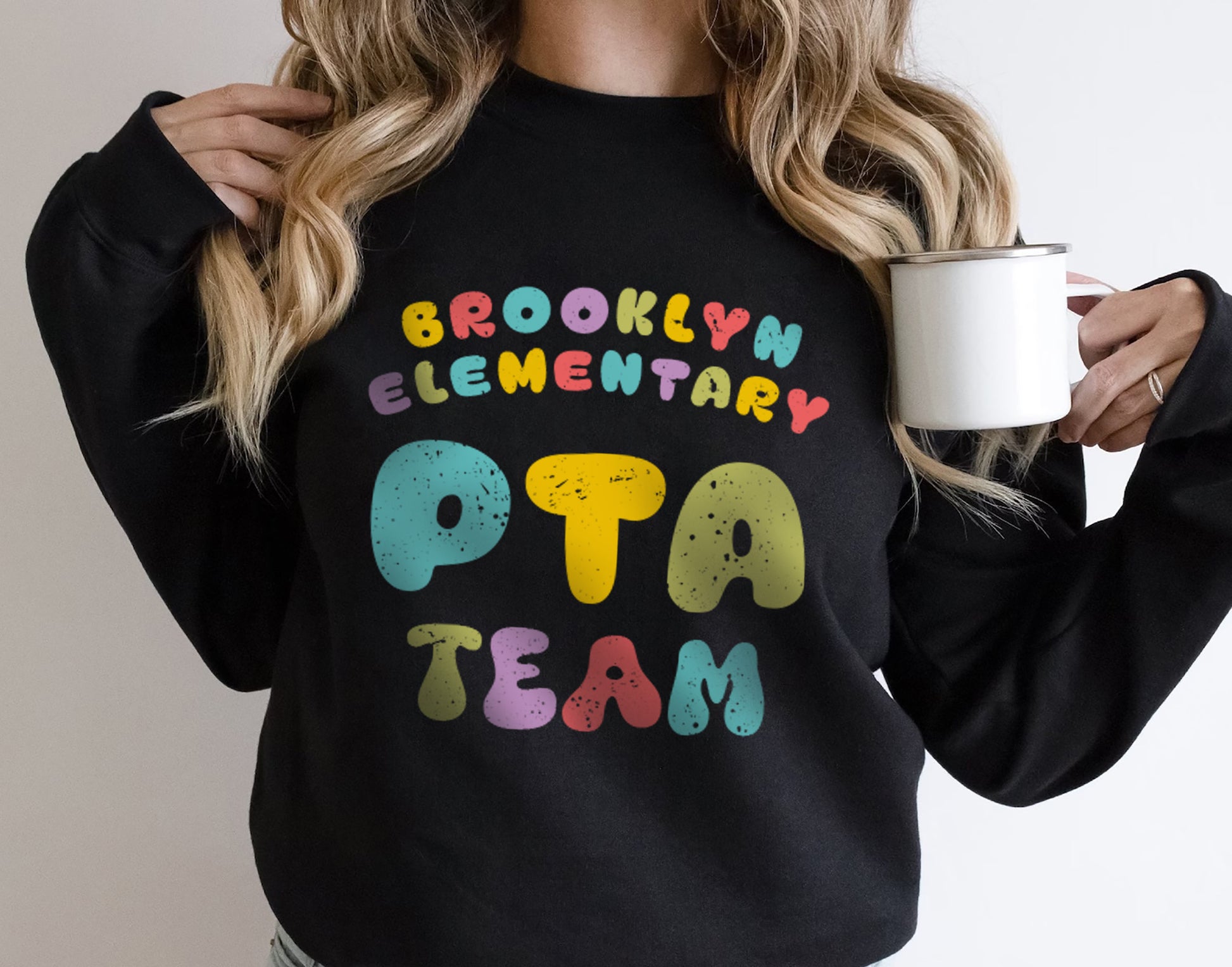 Custom PTA Team School Volunteer Shirt
