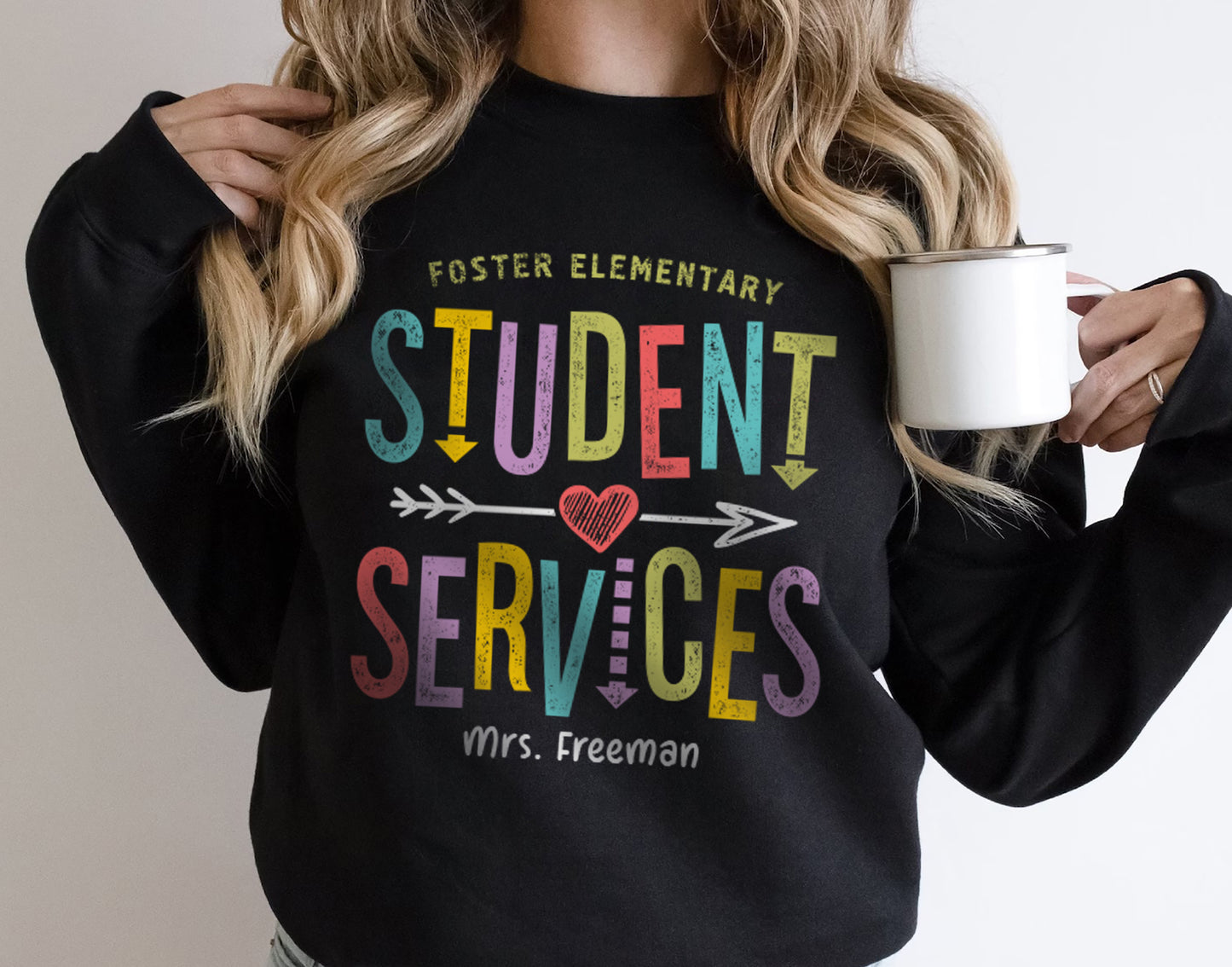 Student Services Shirt | Custom School Counselor Gift | Social Worker Tee