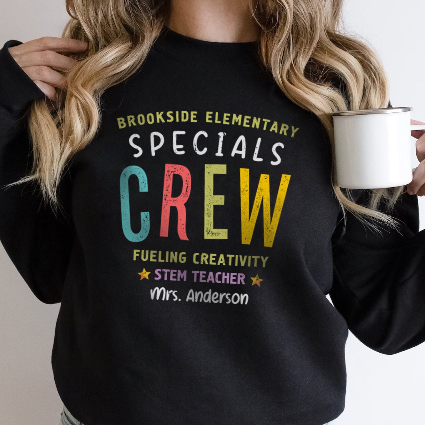 Specials Teacher Team Shirt | Custom Name Gift for Art | Music | PE Teacher