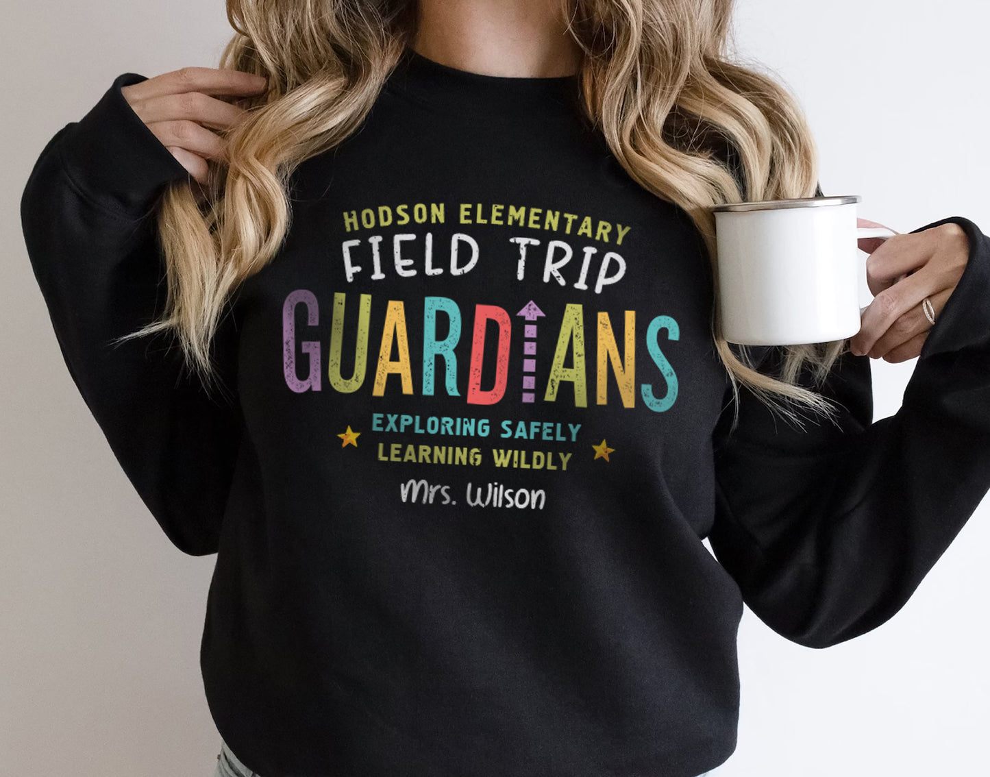 Field Trip Guardians Shirt | Custom Teacher Tee for School Trip
