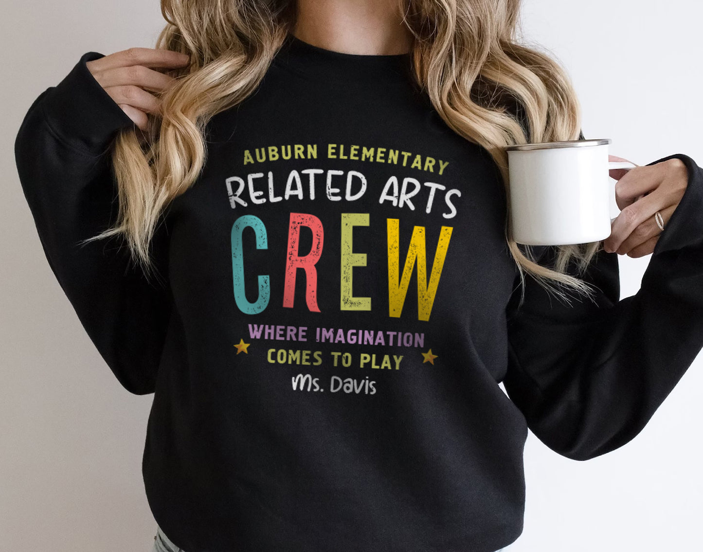 Related Arts Crew Shirt | Custom Specials Teacher T-Shirt