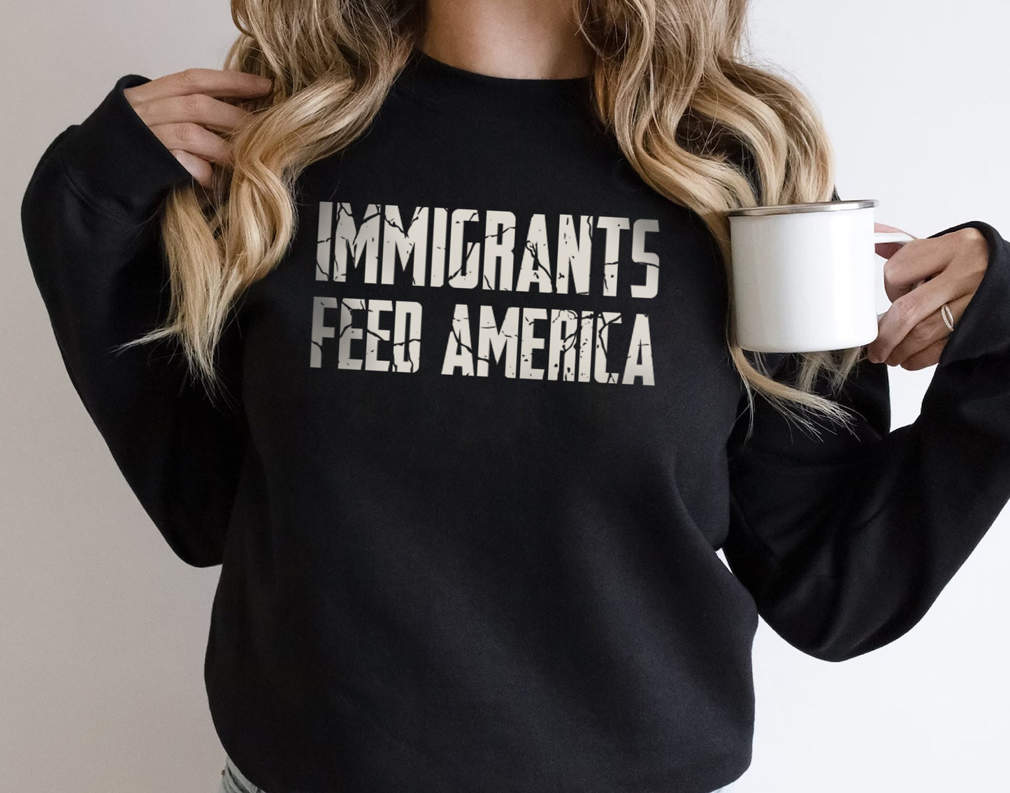 Immigrants Feed America Shirt | Pro Immigrant Tee
