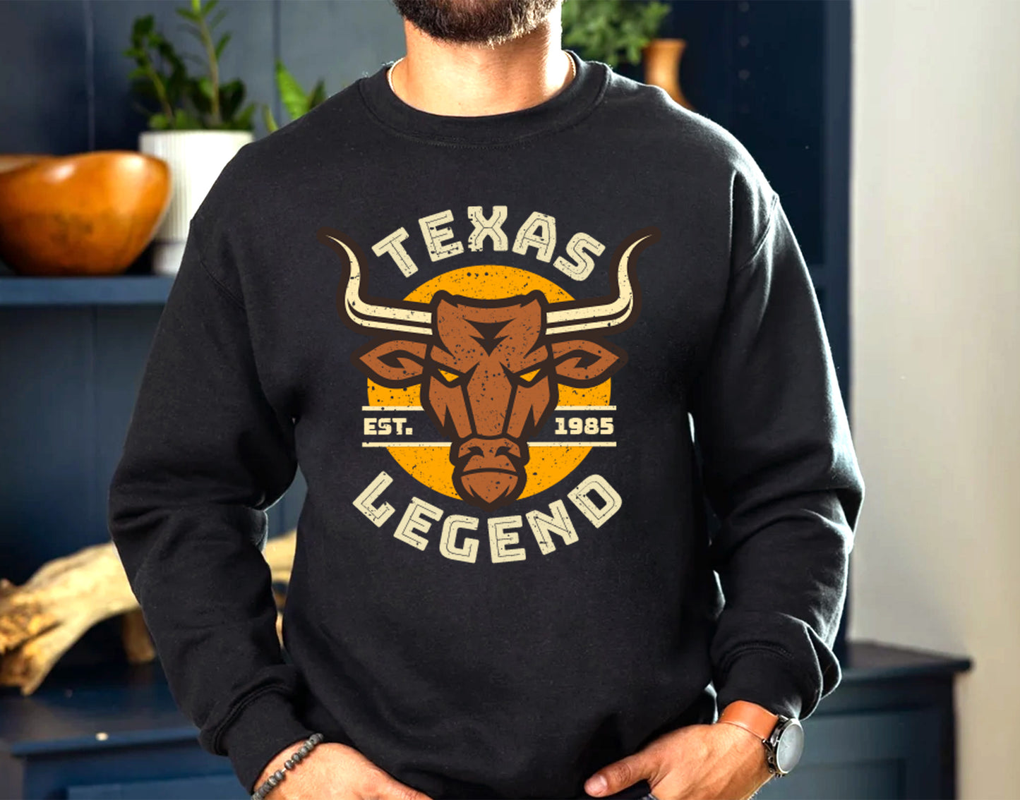 Texas Legend 40th Birthday T-Shirt | EST. 1985