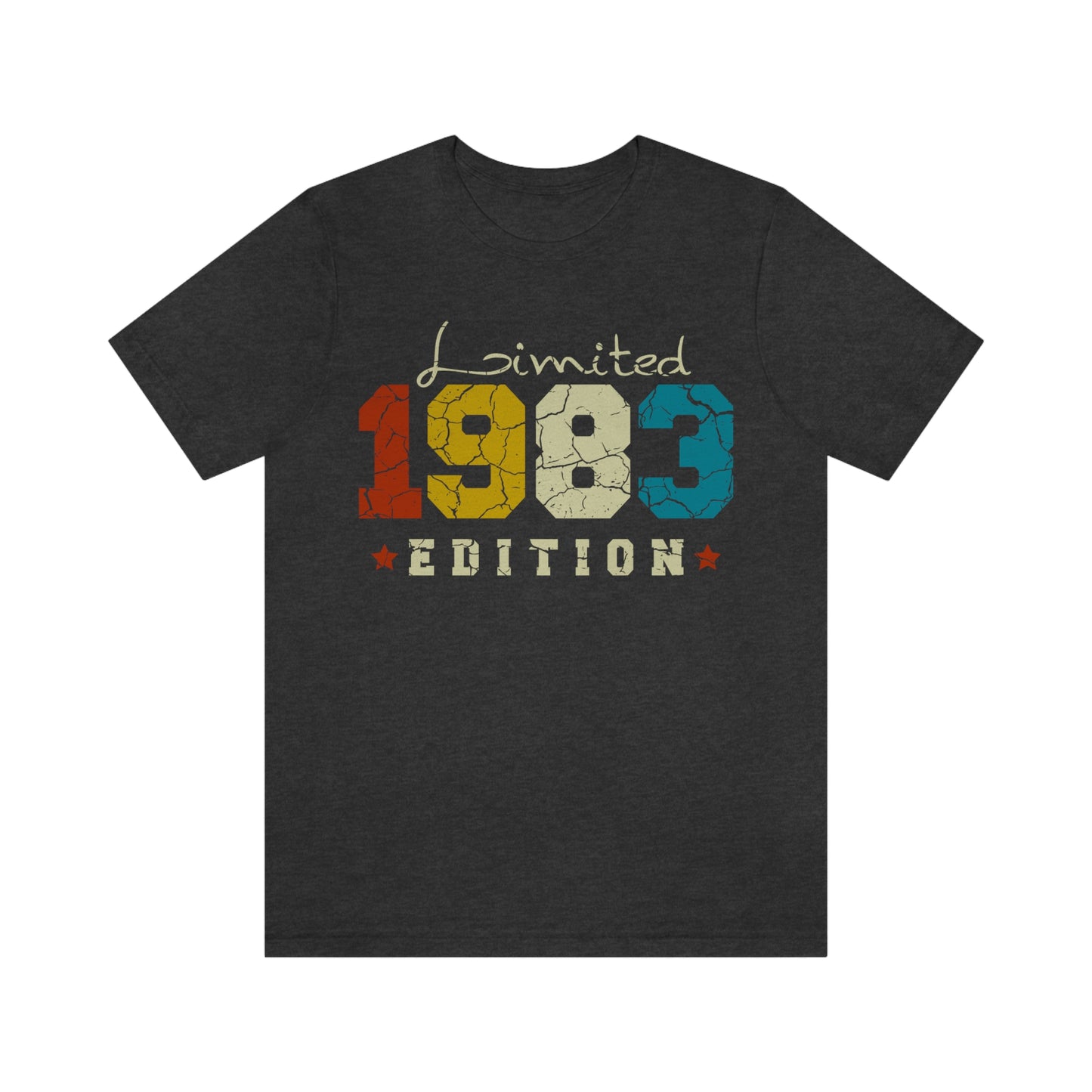 40th birthday gifts for women or men, Limited 1983 Edition Shirt for wife or husband - 37 Design Unit