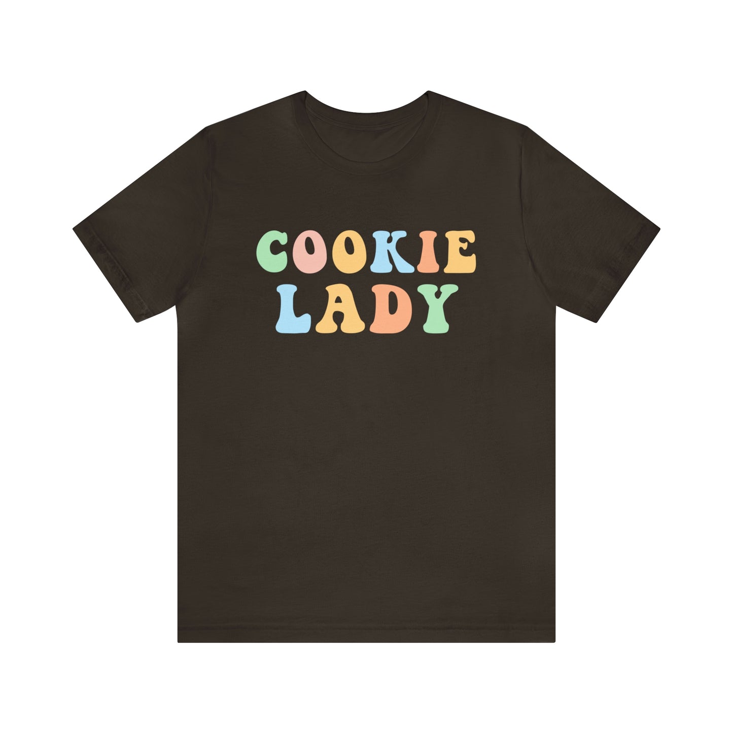 Cookie Lady T-shirt - 37 Design Unit