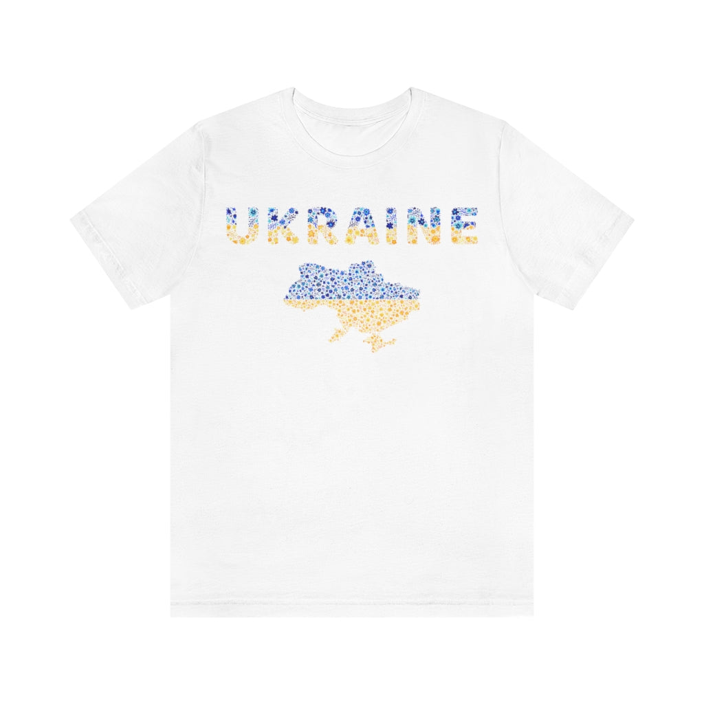 Peace for Ukraine t-shirt for men or women - 37 Design Unit
