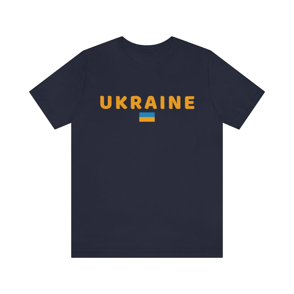 Ukraine T-Shirt - Flag of Ukraine Patriotic t-shirt for Men or Women - 37 Design Unit