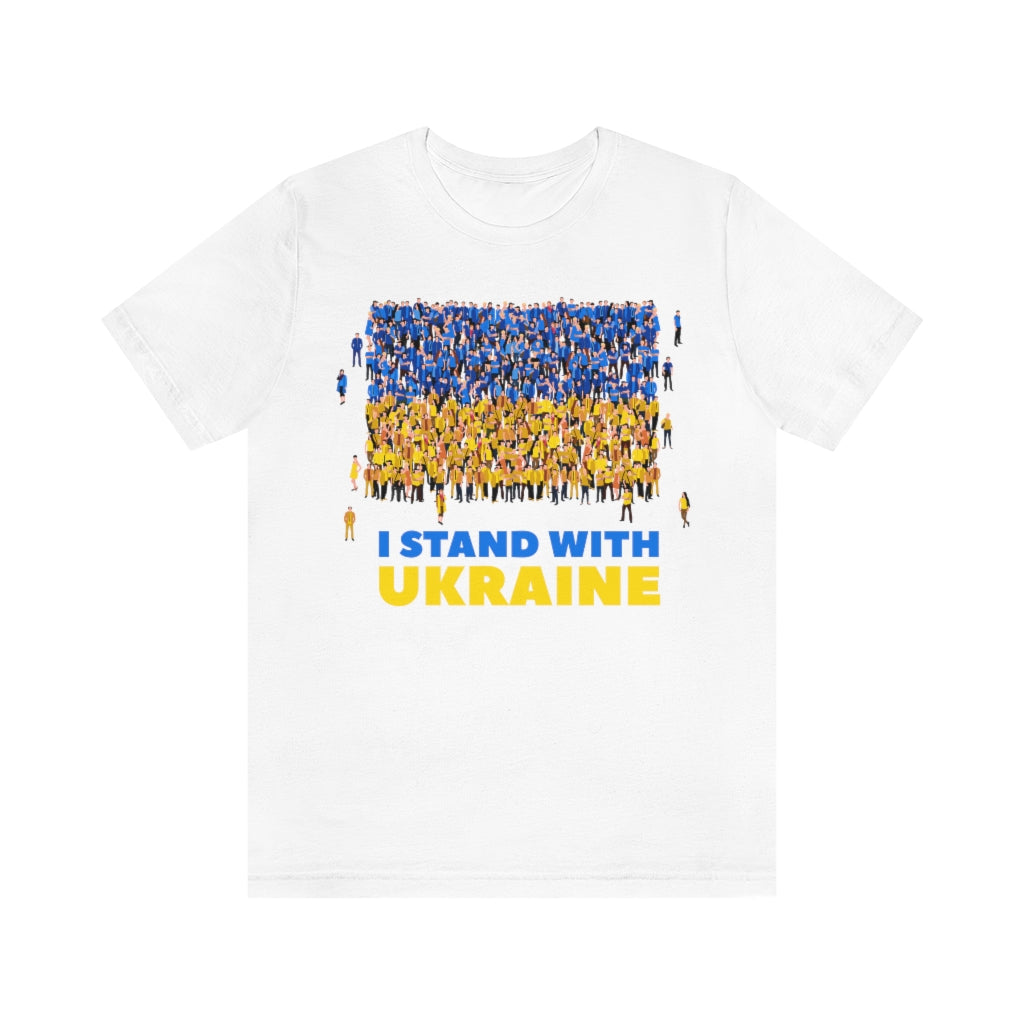 I Stand With Ukraine t-shirt for men or women - 37 Design Unit