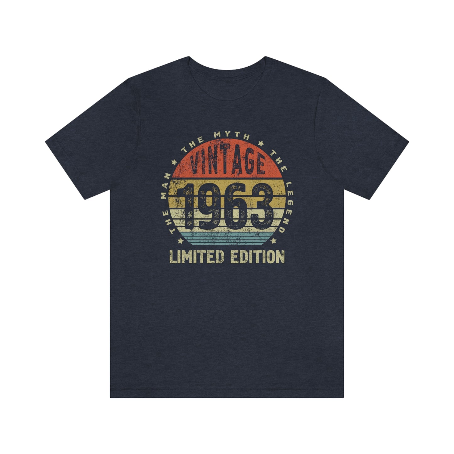 60th birthday gifts for men, Vintage 1963 Shirt for brother or husband,  The Men The Myth The Legend - 37 Design Unit