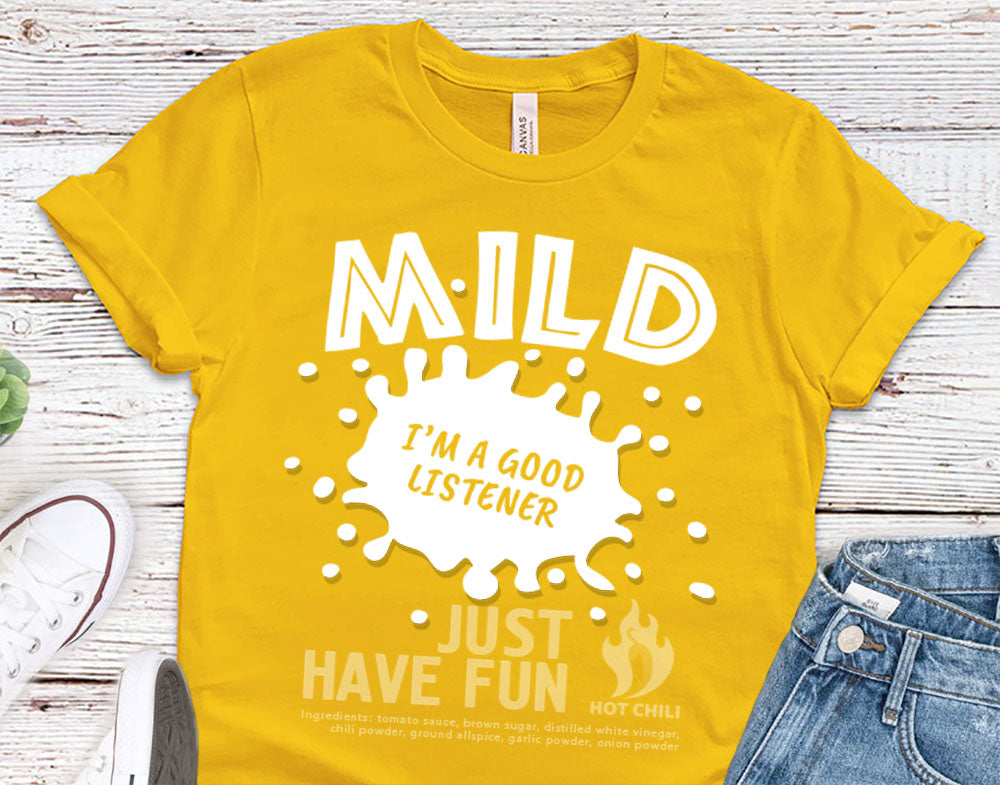 Taco Mild Sauce Group Halloween Costumes T-Shirt, Diablo Fire Hot Verde Sauce Shirts, Couples Family Halloween Matching Tees, Office Costumes - 37 Design Unit