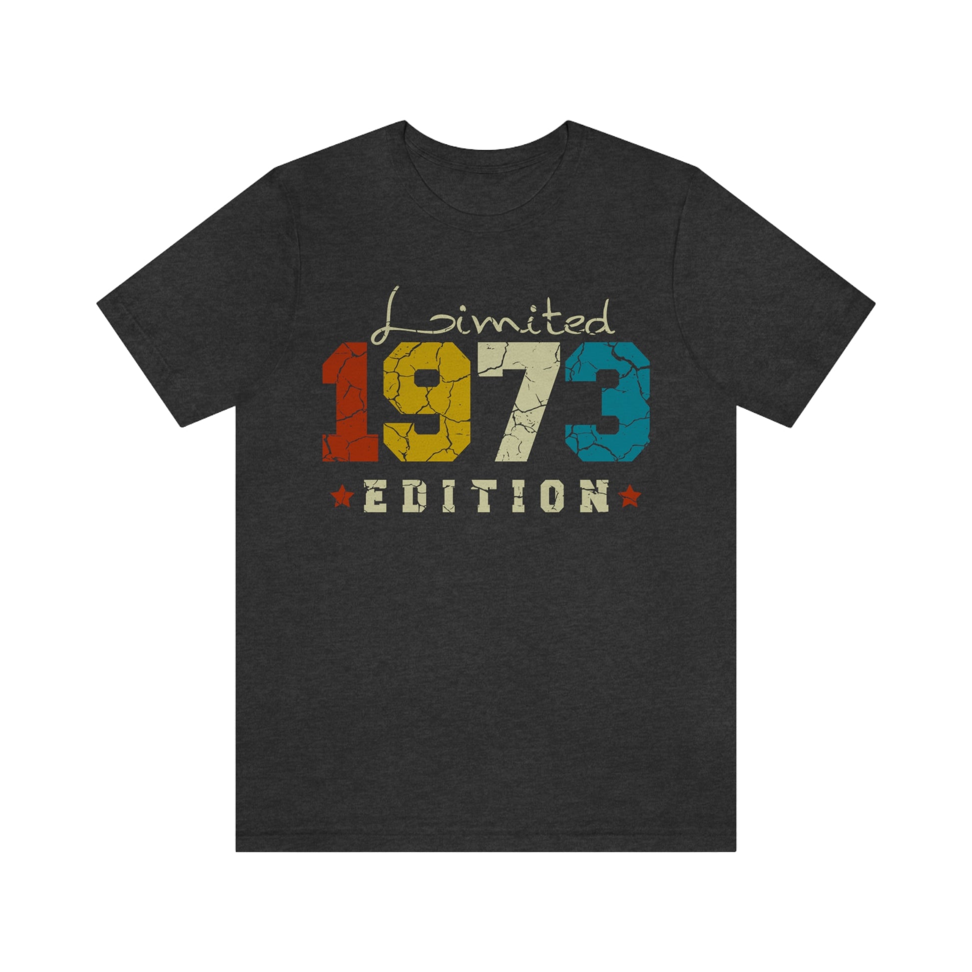 50th birthday gifts for women or men,  Limited 1973 Edition Shirt for wife or husband - 37 Design Unit