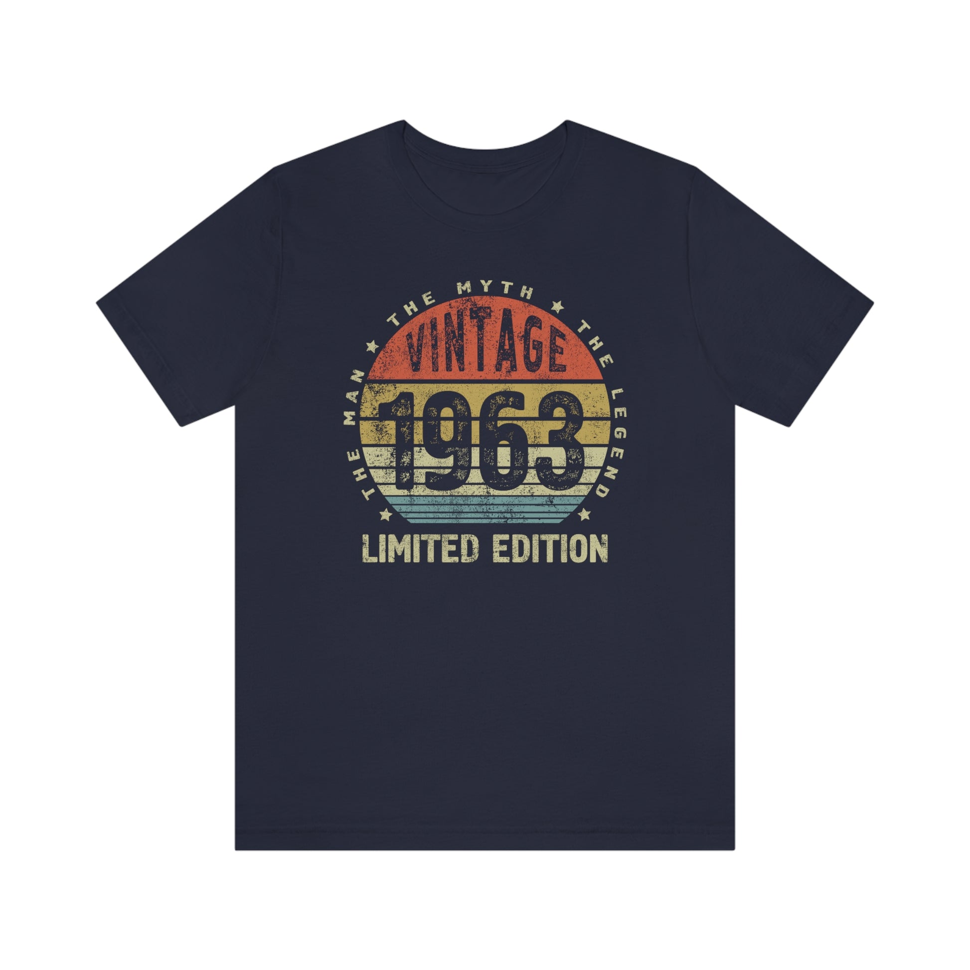 60th birthday gifts for men, Vintage 1963 Shirt for brother or husband,  The Men The Myth The Legend - 37 Design Unit