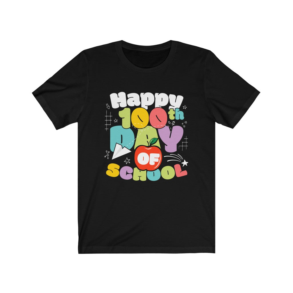 Happy 100th day of School Teacher T-Shirt - Teacher Squad Gift Shirts - any Grade Teacher Team - Back to School T-Shirts - 37 Design Unit