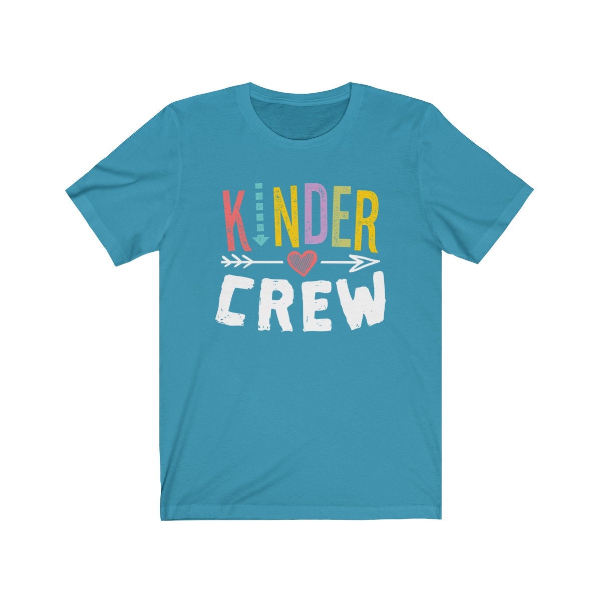 Kinder Crew T-Shirt - Kindergarten Team Shirt