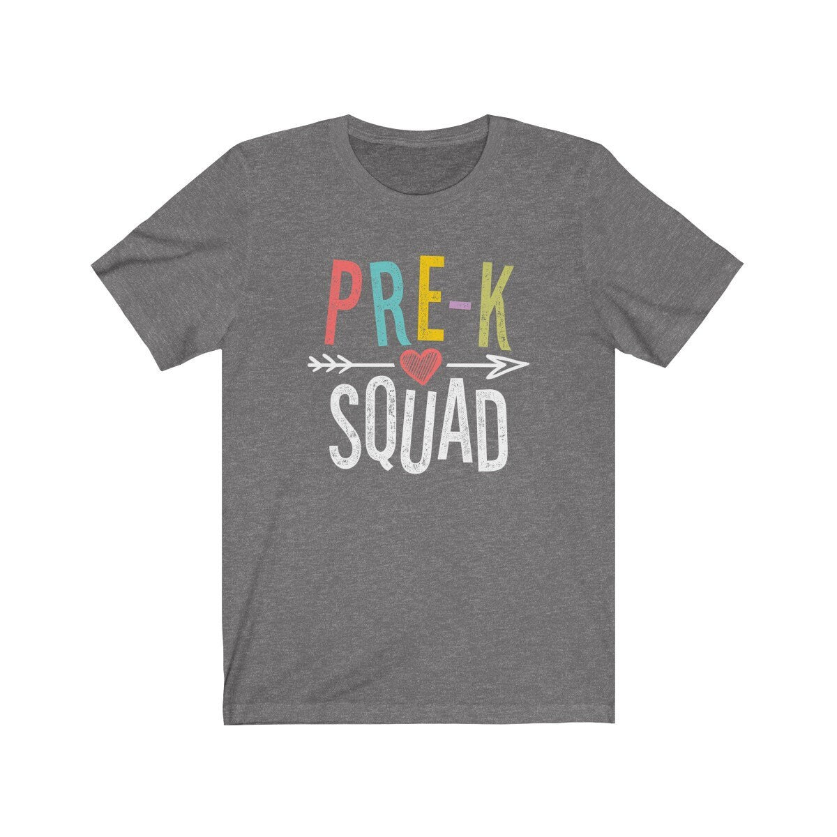 Pre-k Teacher Squad T-Shirt - Pre Kindergarten Team T-Shirt - Pre-k Teacher crew Shirt - 37 Design Unit