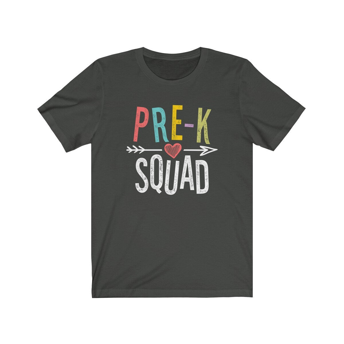 Pre-k Teacher Squad T-Shirt - Pre Kindergarten Team T-Shirt - Pre-k Teacher crew Shirt - 37 Design Unit