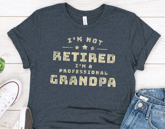 I am A Professional Grandpa Gift T-Shirt