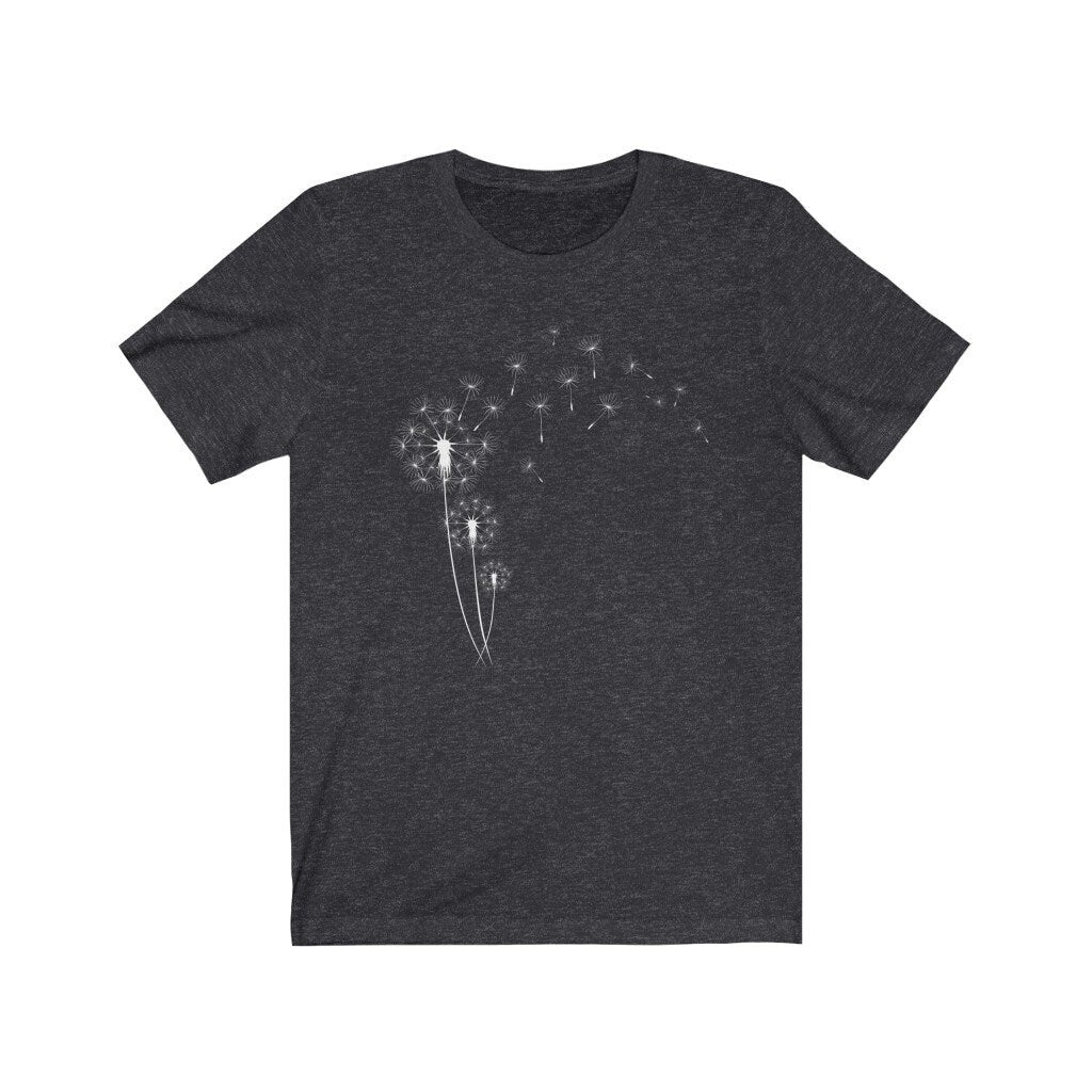 Windflower T-Shirt for Women, Dandelion Blossoms T-shirt - 37 Design Unit