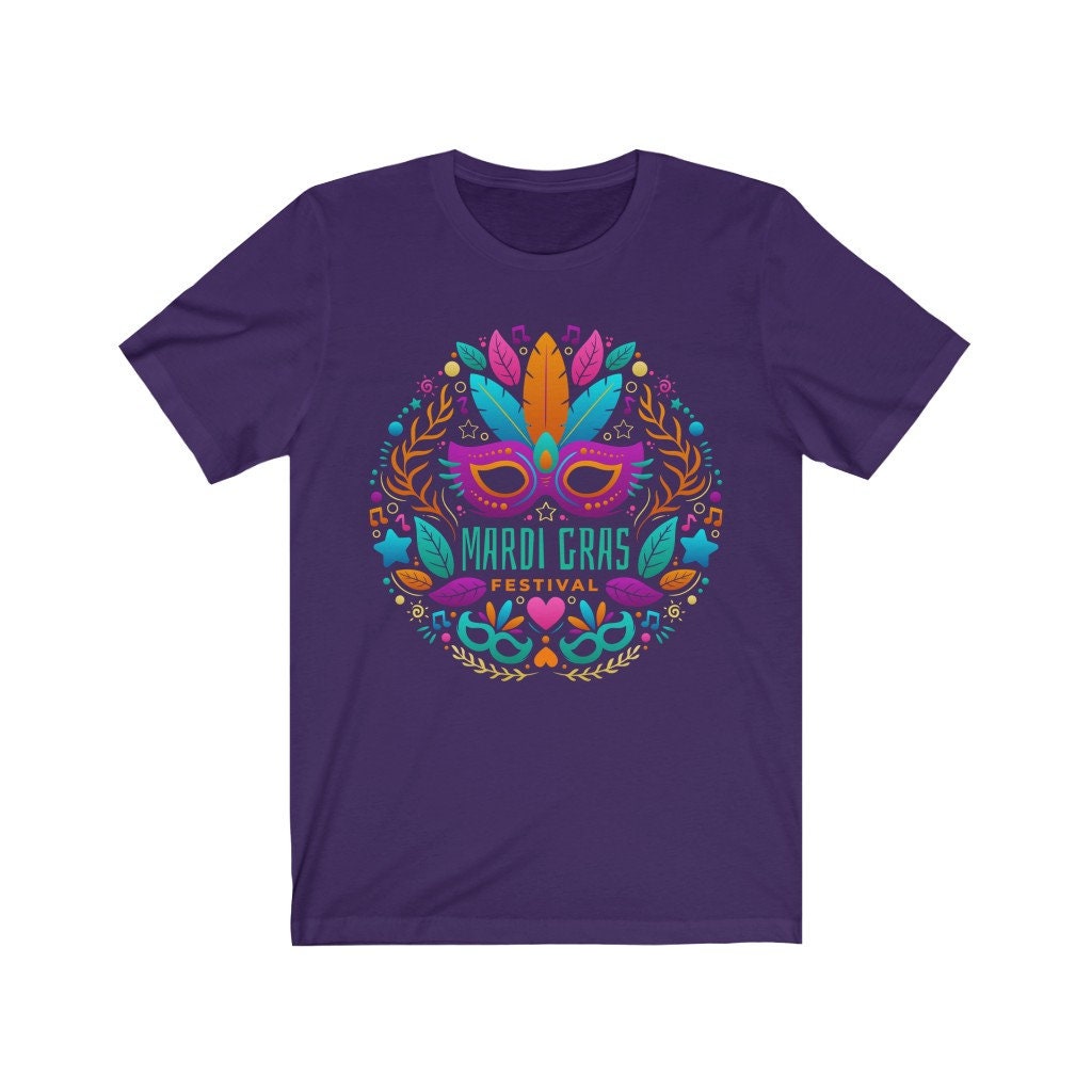 Mardi Gras Festival Gift Shirt for women or men - Mardi Gras Carnival Shirt for wife - 37 Design Unit