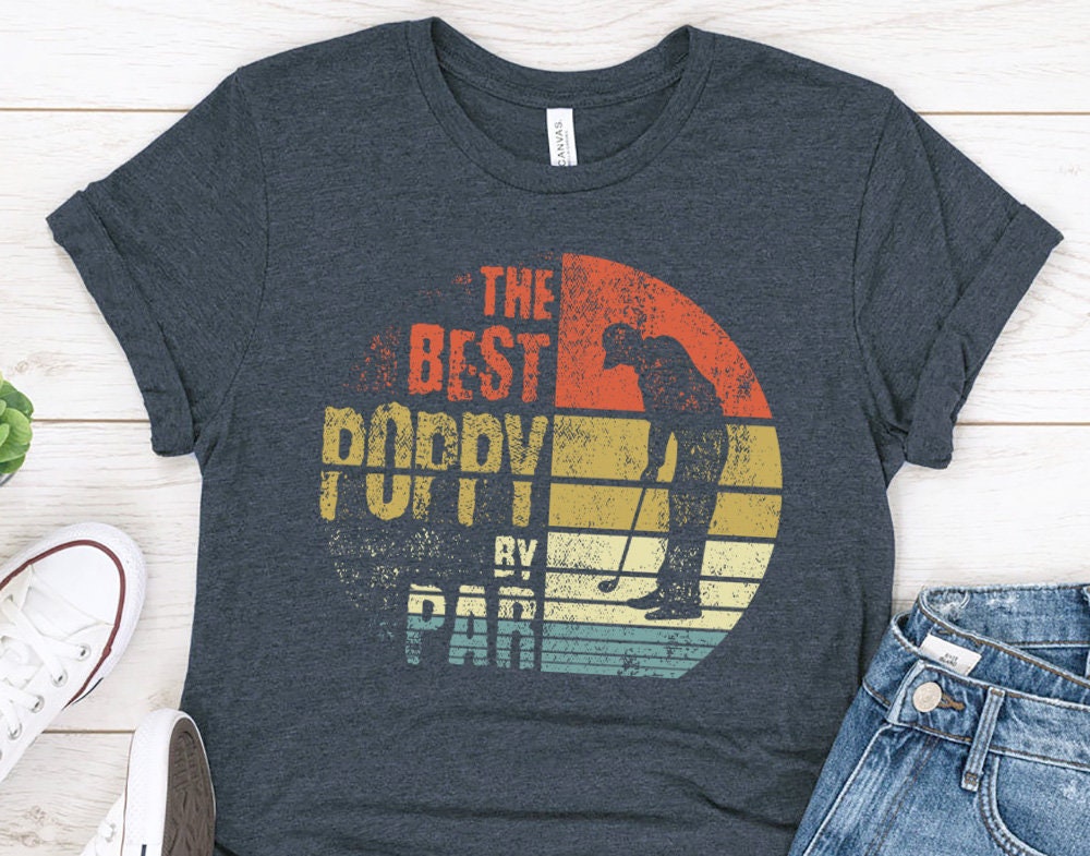 The Best Poppy By Par gift t-shirt for dad or husband