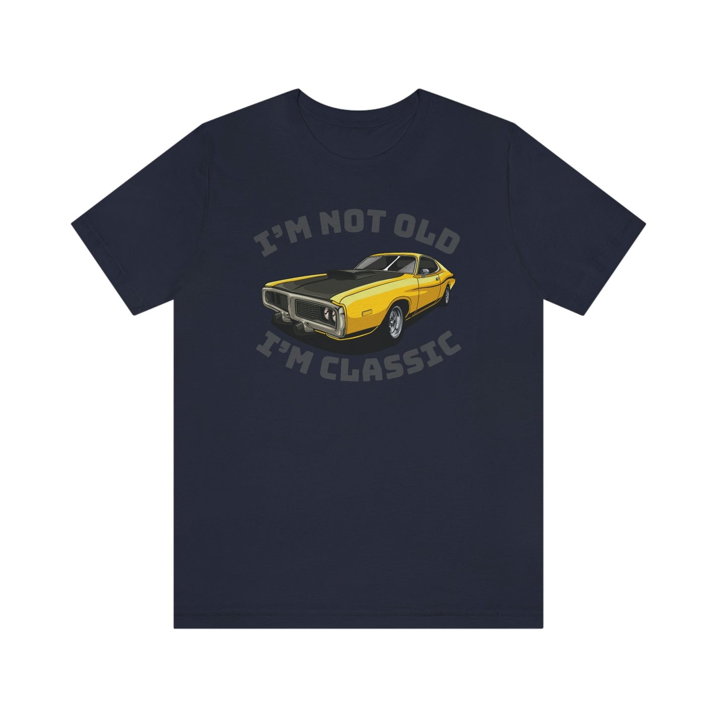 I'm not Old I'm Classic Gift t-shirt for men or women, Amazing Birthday for vehicle addicts and piston heads - 37 Design Unit
