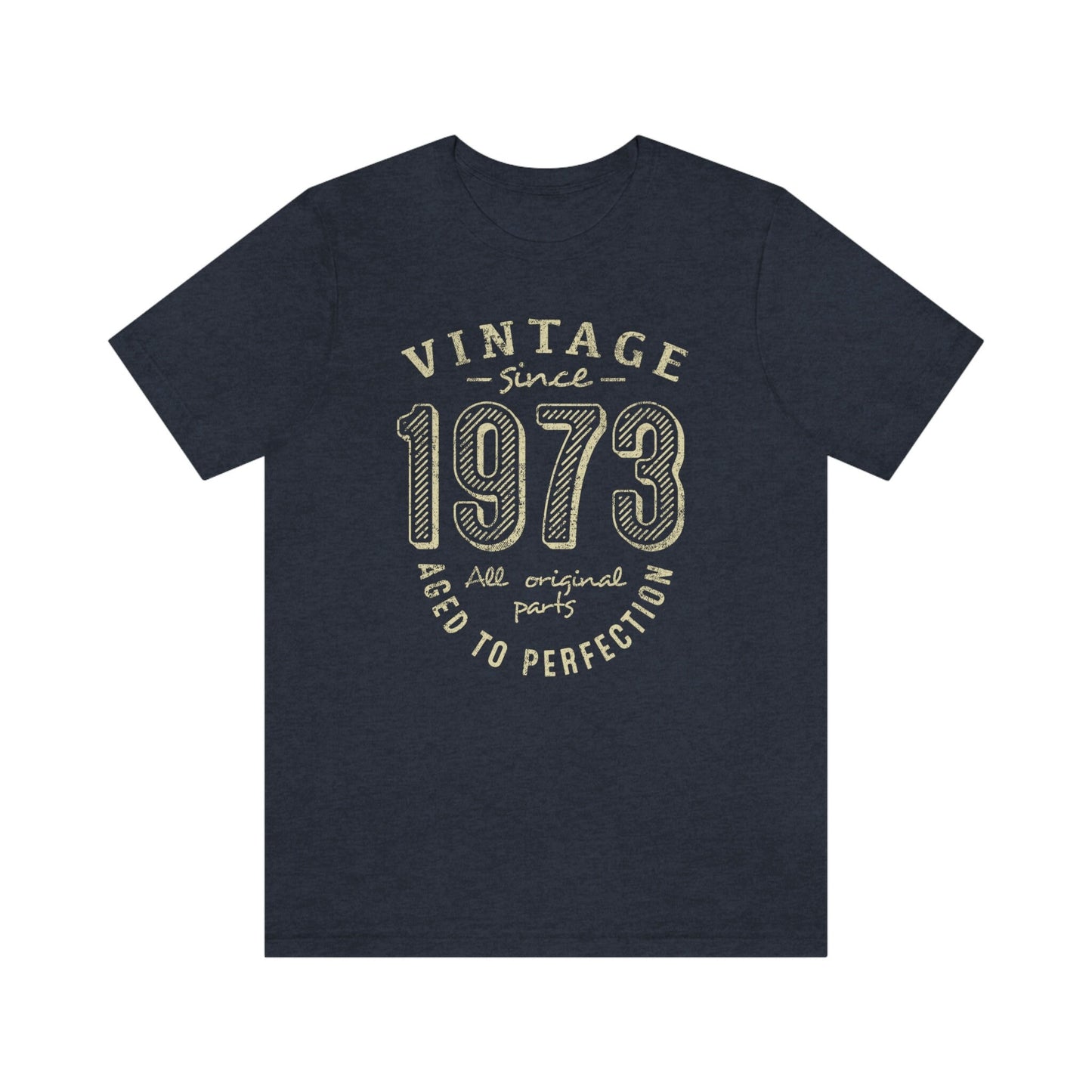 Vintage since 1973 Birthday Gift T-Shirt for Women or Men