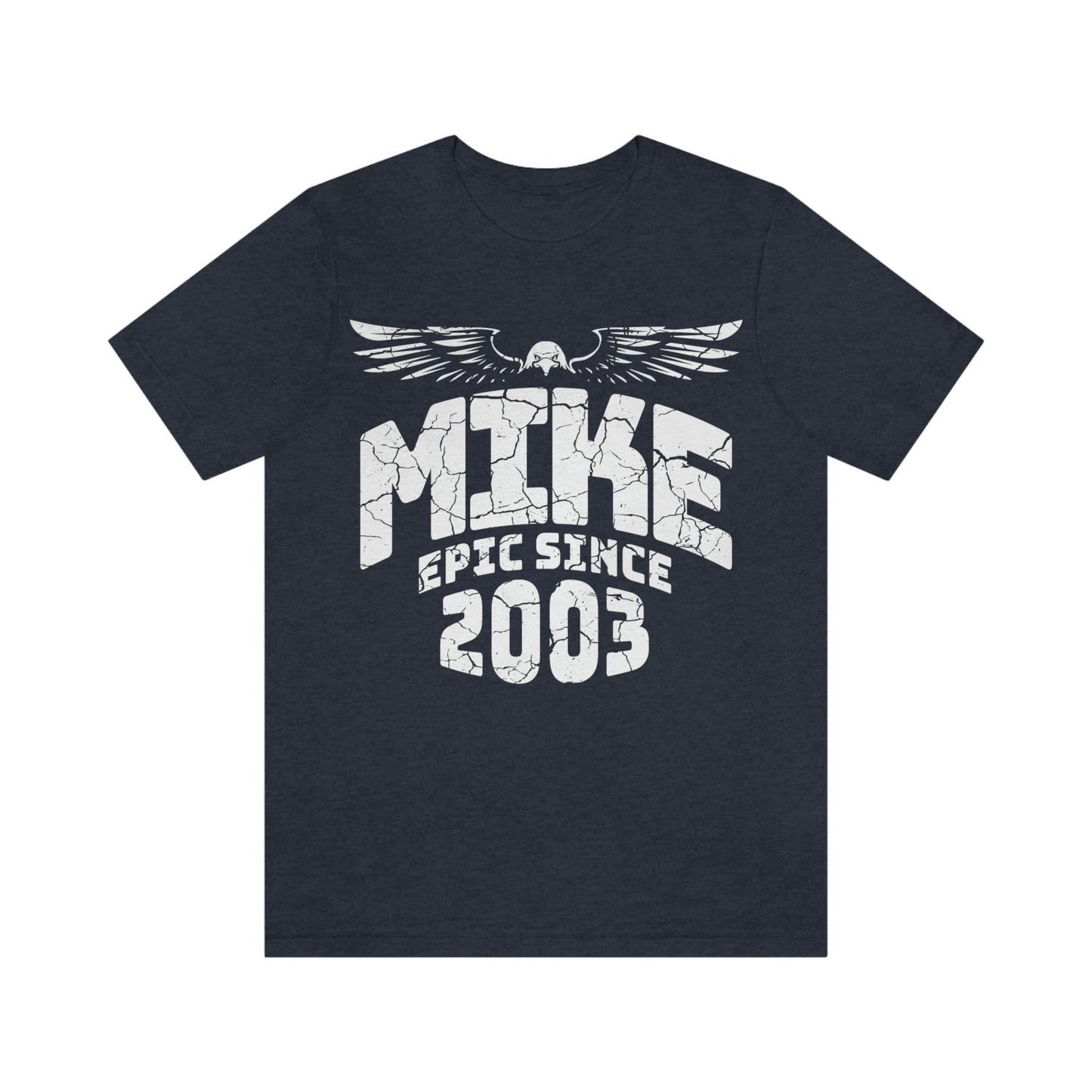 Birthday Gift T-Shirt for Son or Nephew, Epic Since 2003 Personalized Name t-shirt