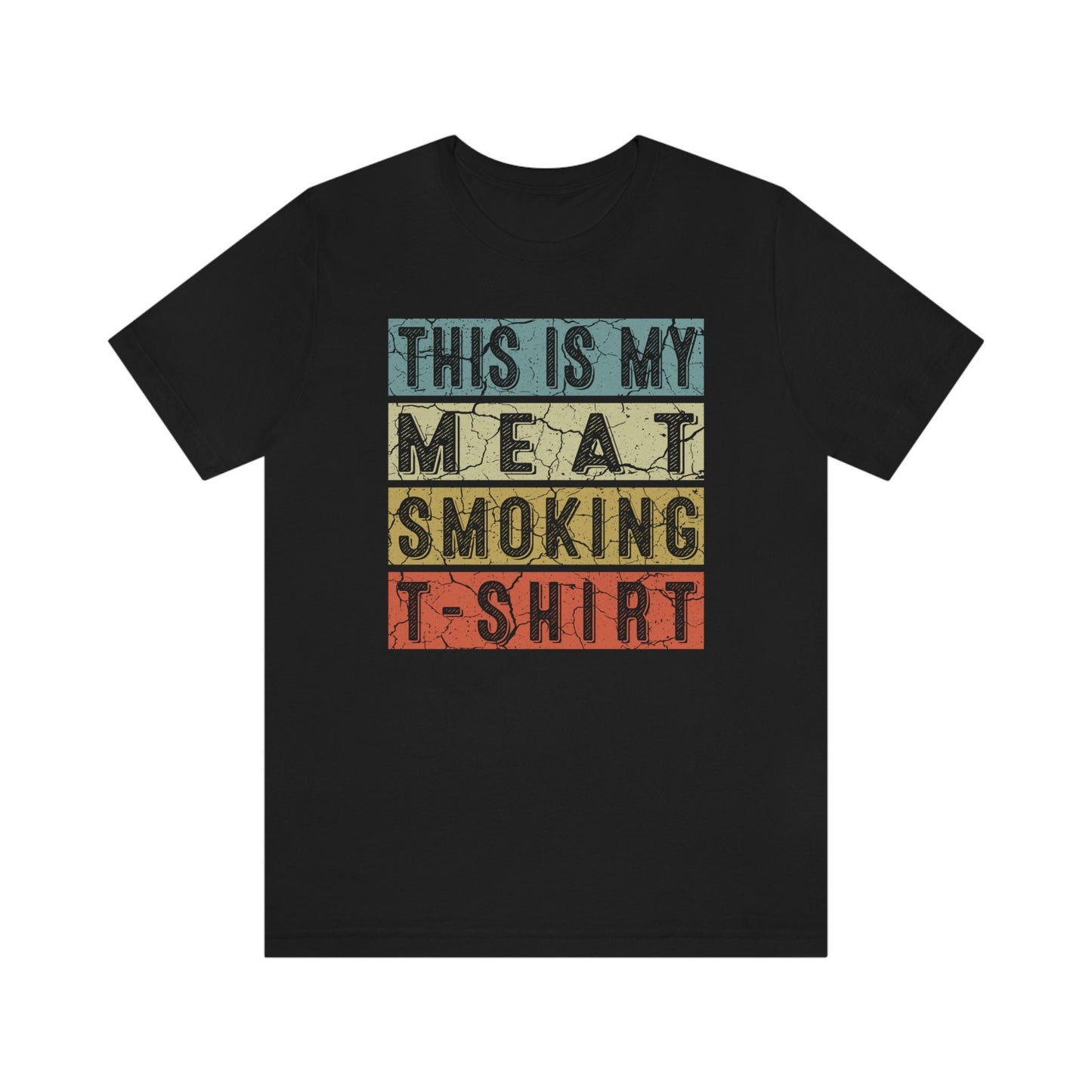 This is My Meat Smoking t-shirt - great gift for smoker who loves to cook cool brisket