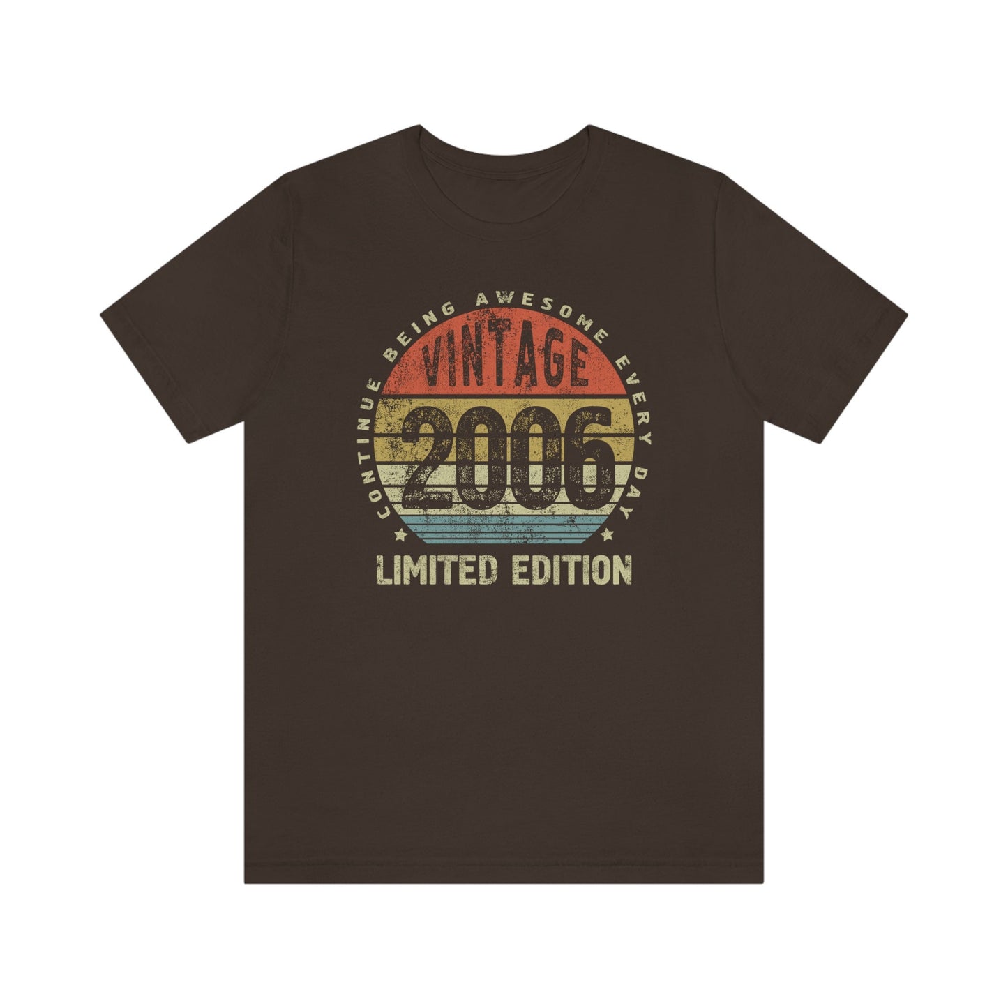 Vintage 2006 Birthday Gift t-shirt for Son or Daughter, Awesome Every Day
