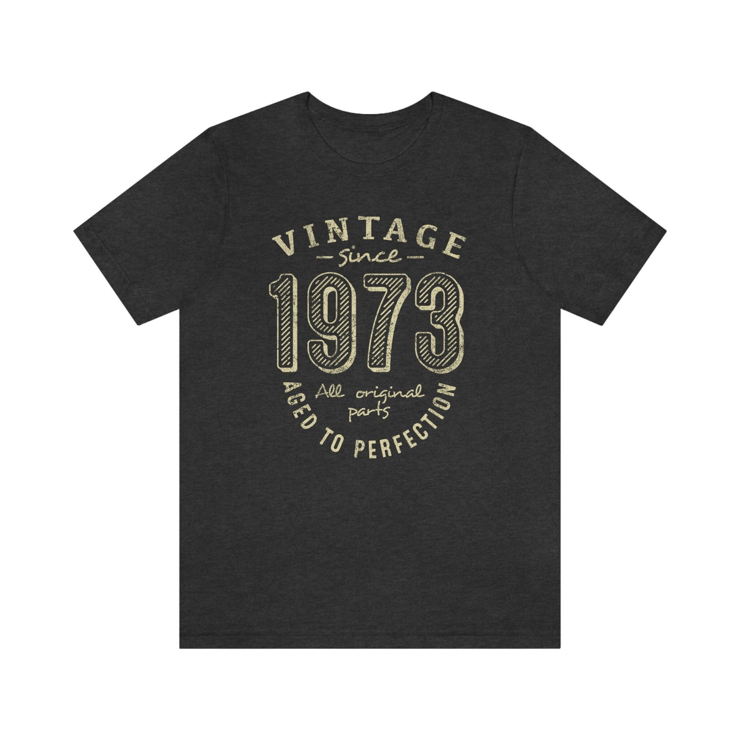 Vintage since 1973 Birthday Gift T-Shirt for Women or Men