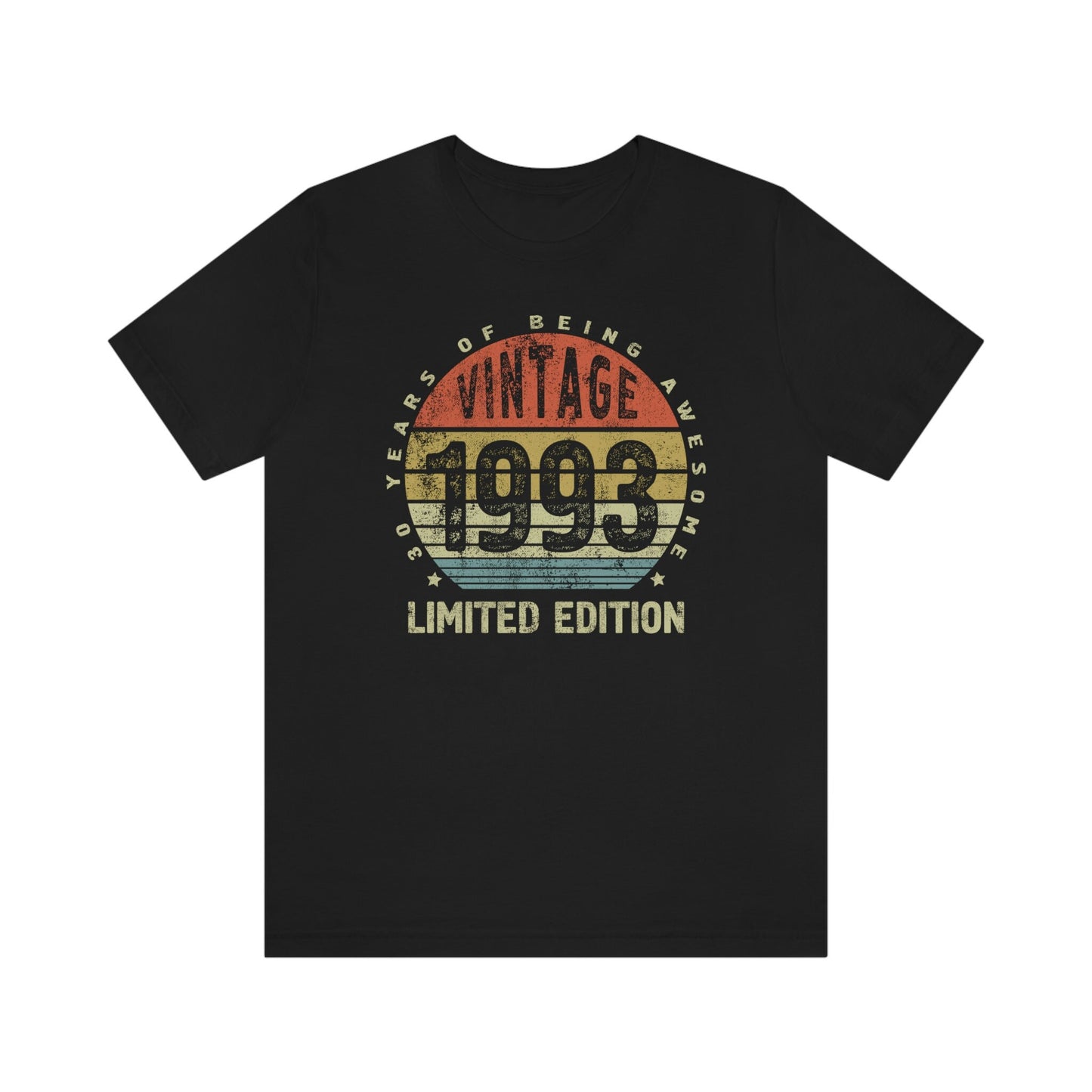 Vintage 1993 30th Birthday gift T-Shirt, 30 Birthday Shirt for him or her